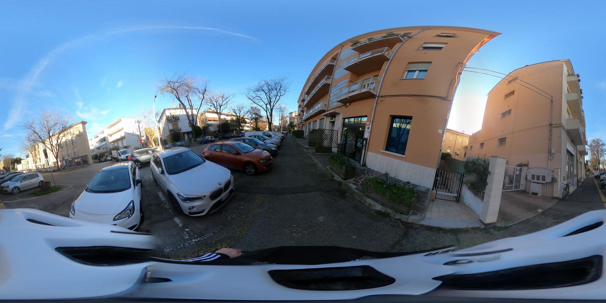 Street view near Casa Monti, Faenza — © elenadt (CC BY-SA · Mapillary)