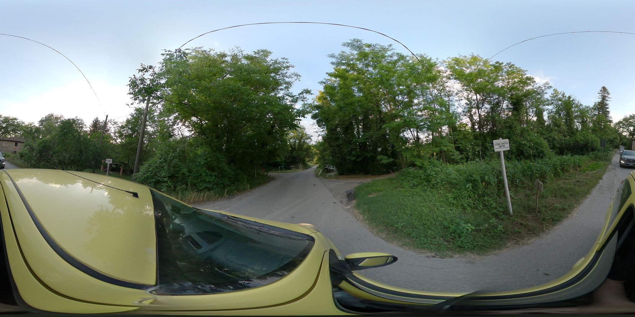 Street view near Villa I Ciabattini, Vicchio — © skfd (CC BY-SA · Mapillary)