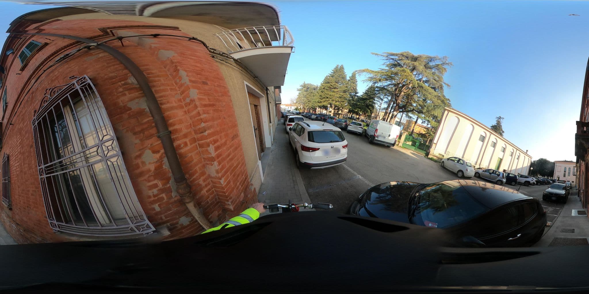 Street view near B&B Km 70, Castel Bolognese — © TombolanAssociati (CC BY-SA · Mapillary)
