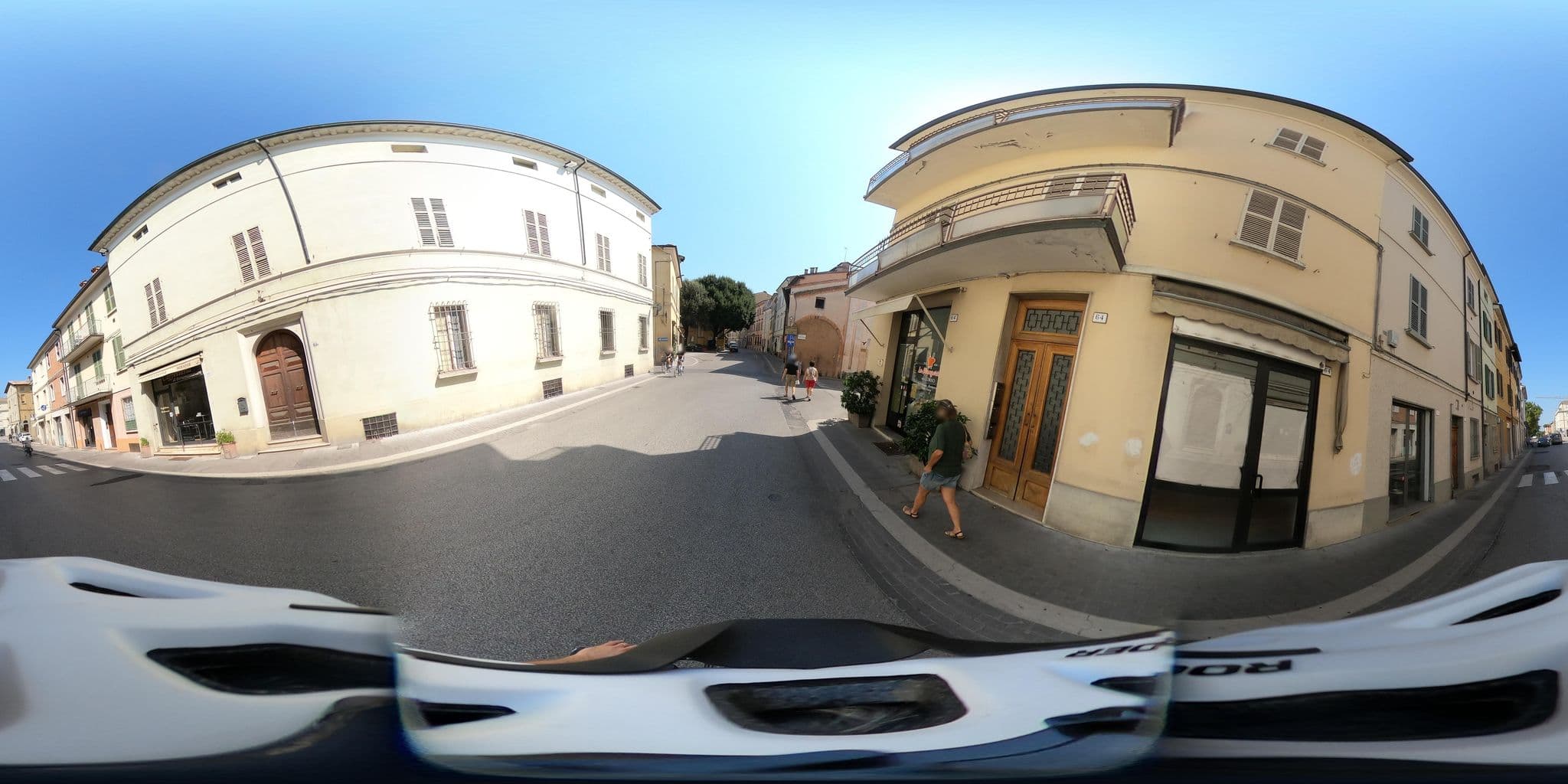 Street view near Argilla B&B, Faenza — © elenadt (CC BY-SA · Mapillary)