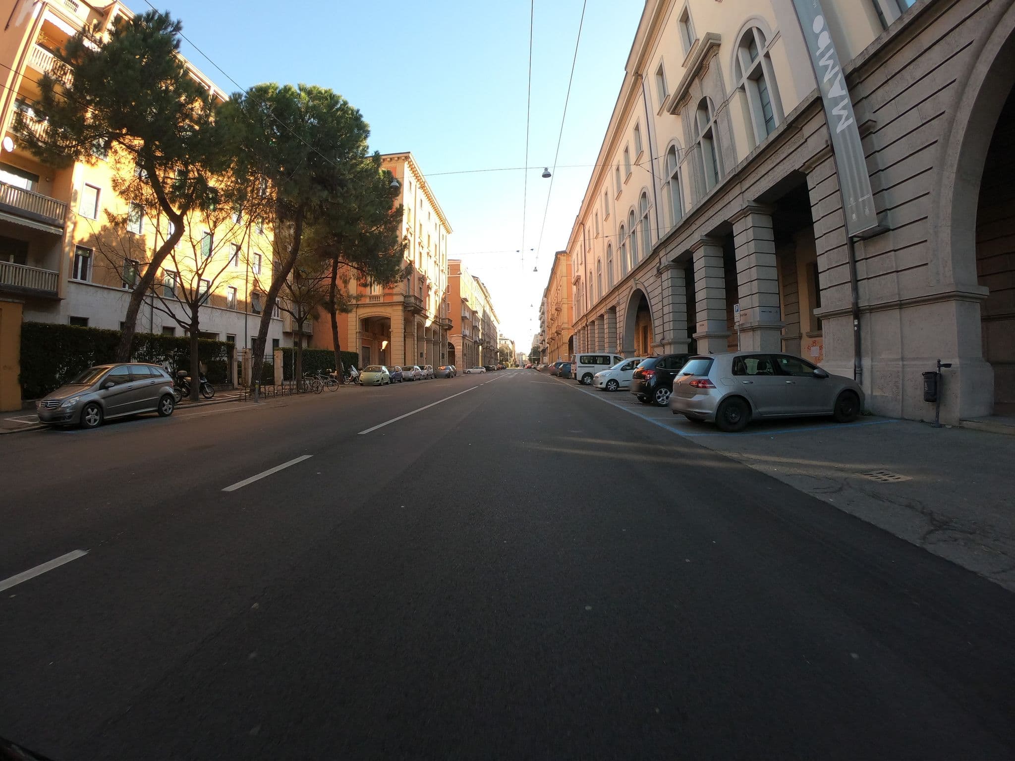 Street view near Mambo Suites, Bologna — © asturksever (CC BY-SA · Mapillary)