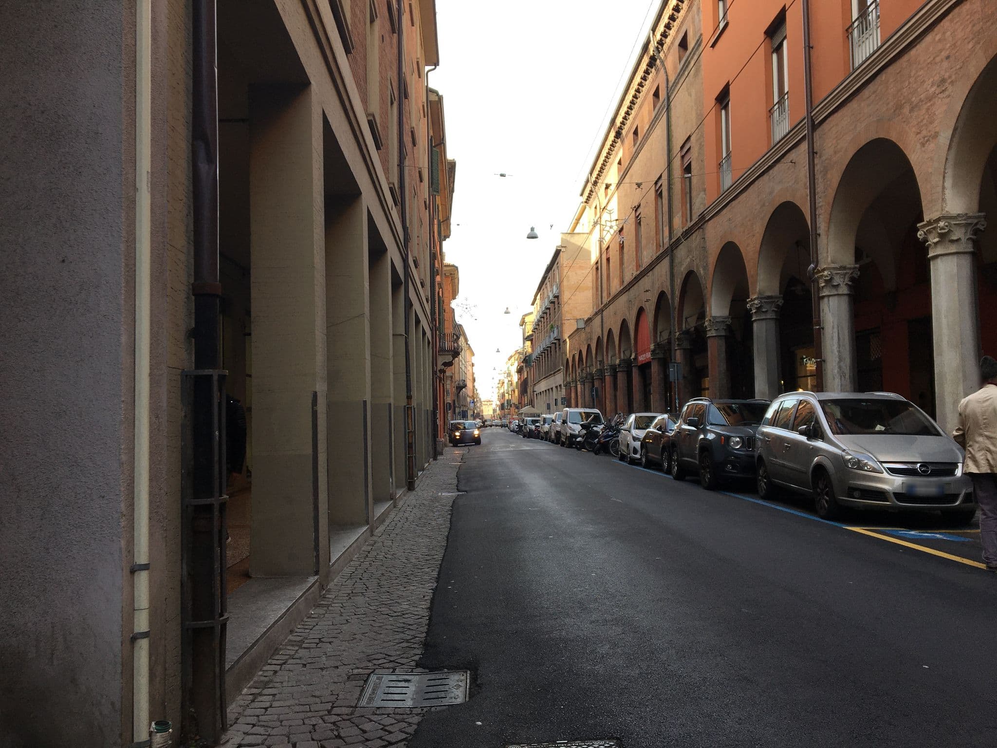 Street view near UR-NEST San Felice, Bologna — © tapo (CC BY-SA · Mapillary)
