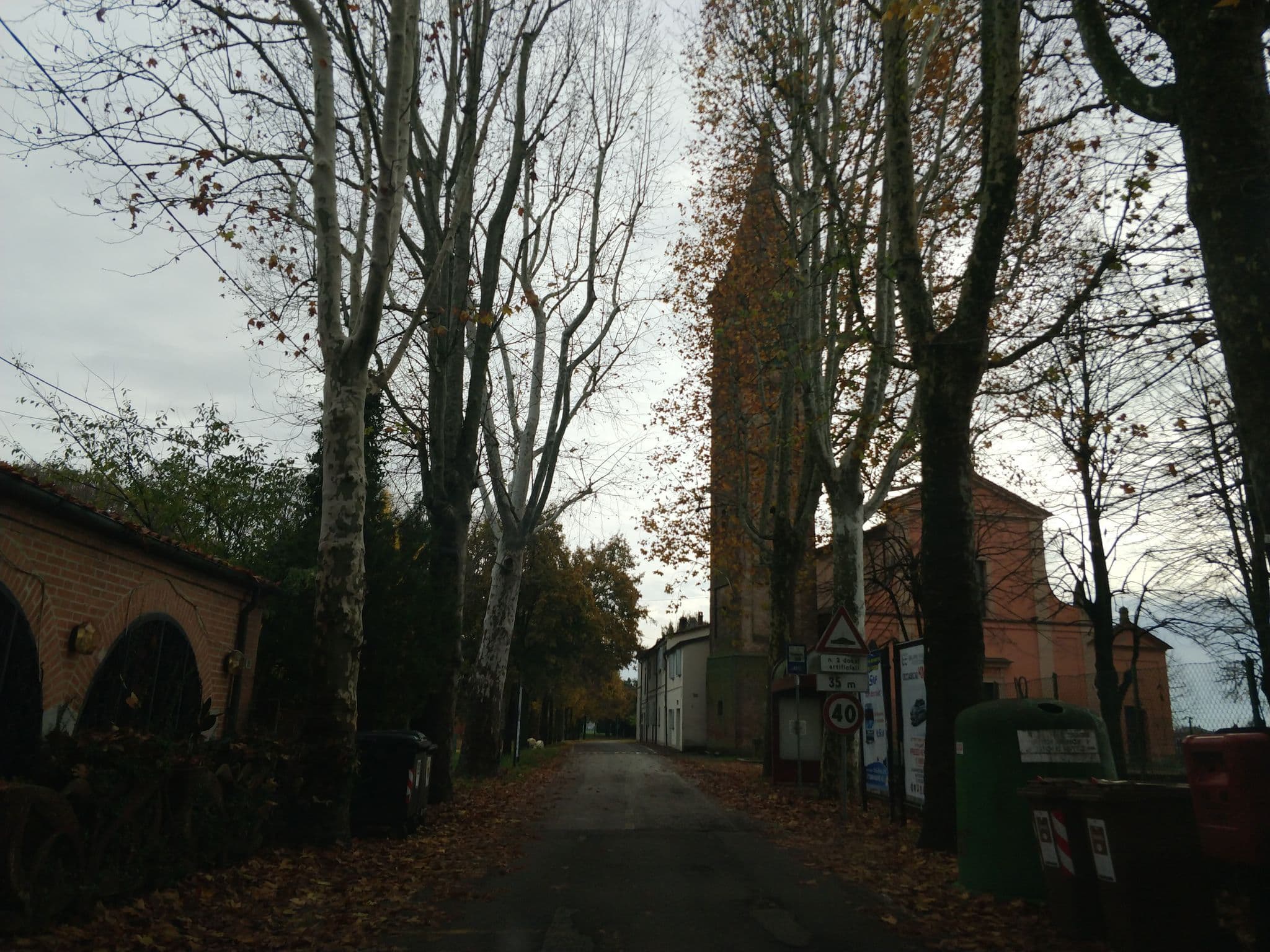 Street view near B&B La Grigliata, Argelato — © mfortini (CC BY-SA · Mapillary)