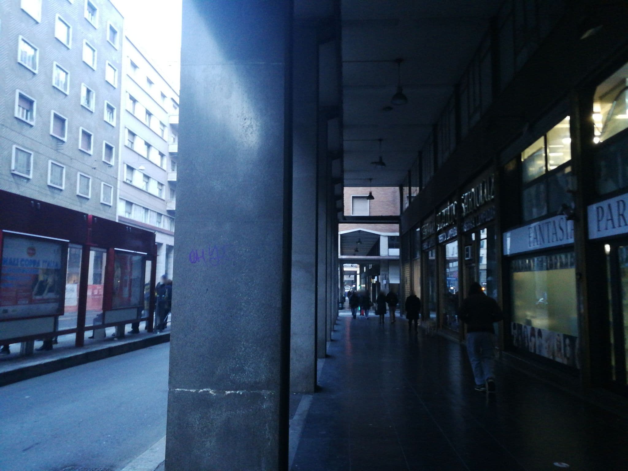 Street view near Pensione Marconi, Bologna — © linqh (CC BY-SA · Mapillary)