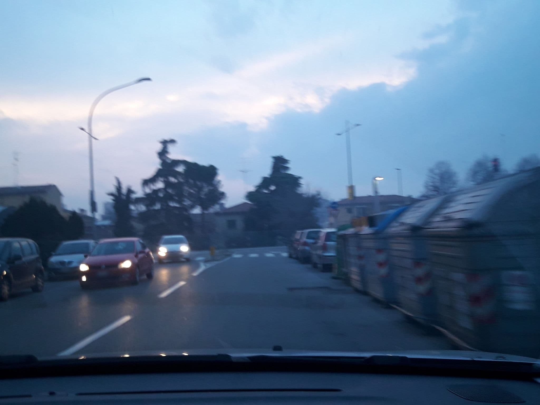 Street view near Home for Travellers, Bologna — © raffaeletrombetta (CC BY-SA · Mapillary)