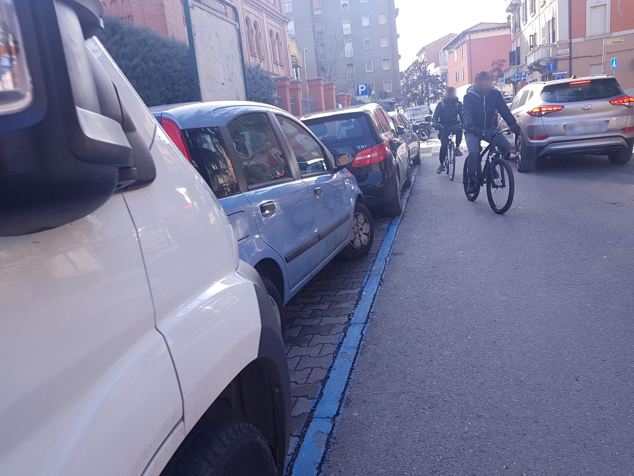 Street view near Appartamento Turistico Fuoriporta, Bologna — © jack_ghera (CC BY-SA · Mapillary)