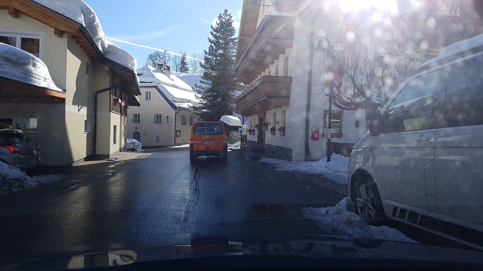 Street view near Hotel Hochkönig, Maria Alm am Steinernen Meer — © schermy_at (CC BY-SA · Mapillary)