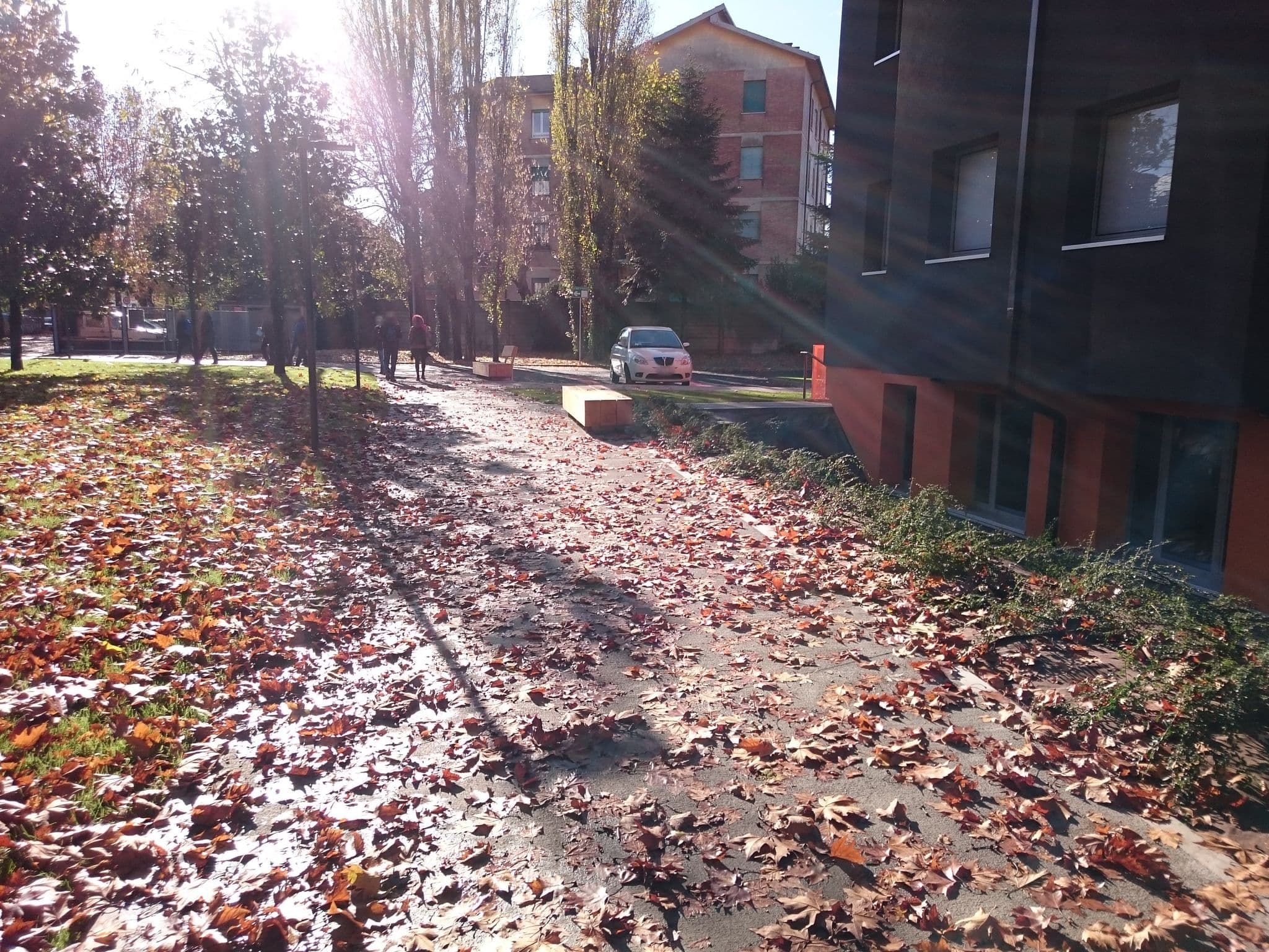 Street view near We_Bologna, Bologna — © voschix (CC BY-SA · Mapillary)