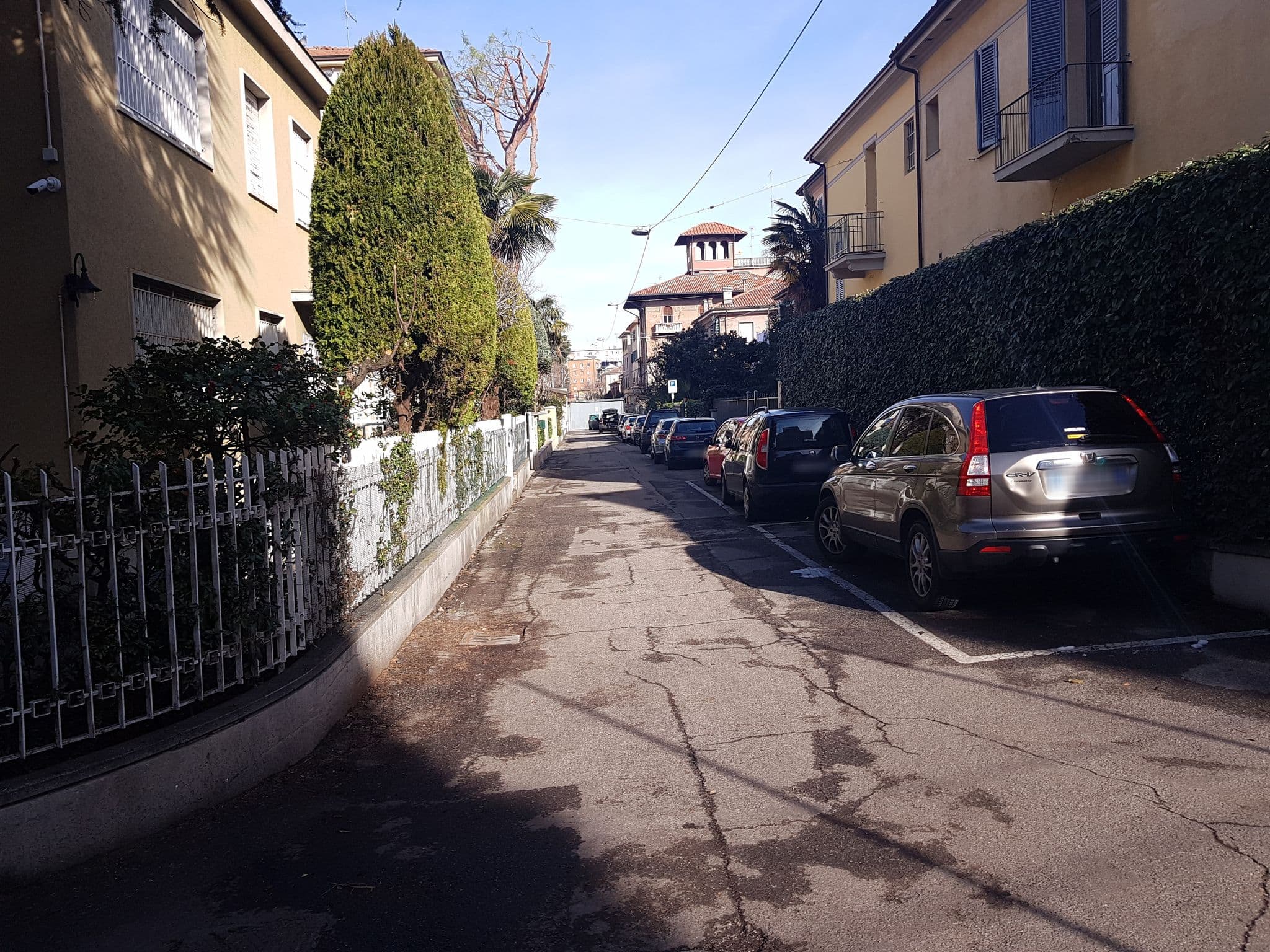 Street view near Dolci Sogni B&B, Bologna — © jack_ghera (CC BY-SA · Mapillary)