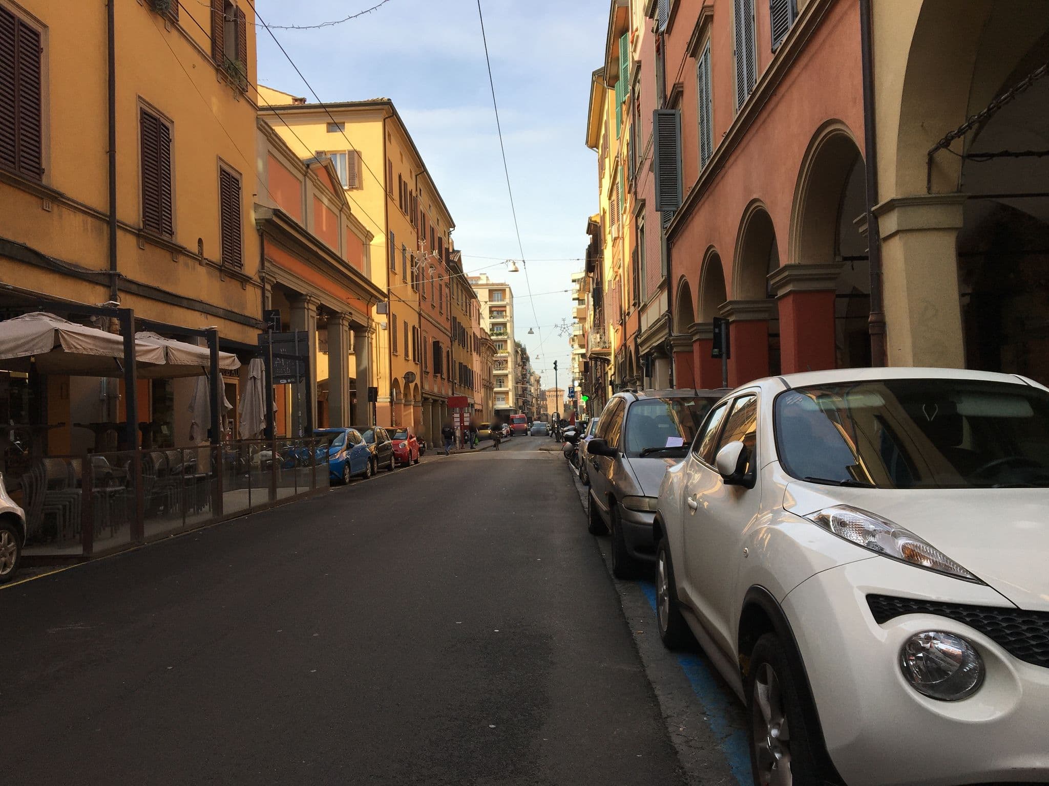 Street view near Residence Adriano, Bologna — © tapo (CC BY-SA · Mapillary)