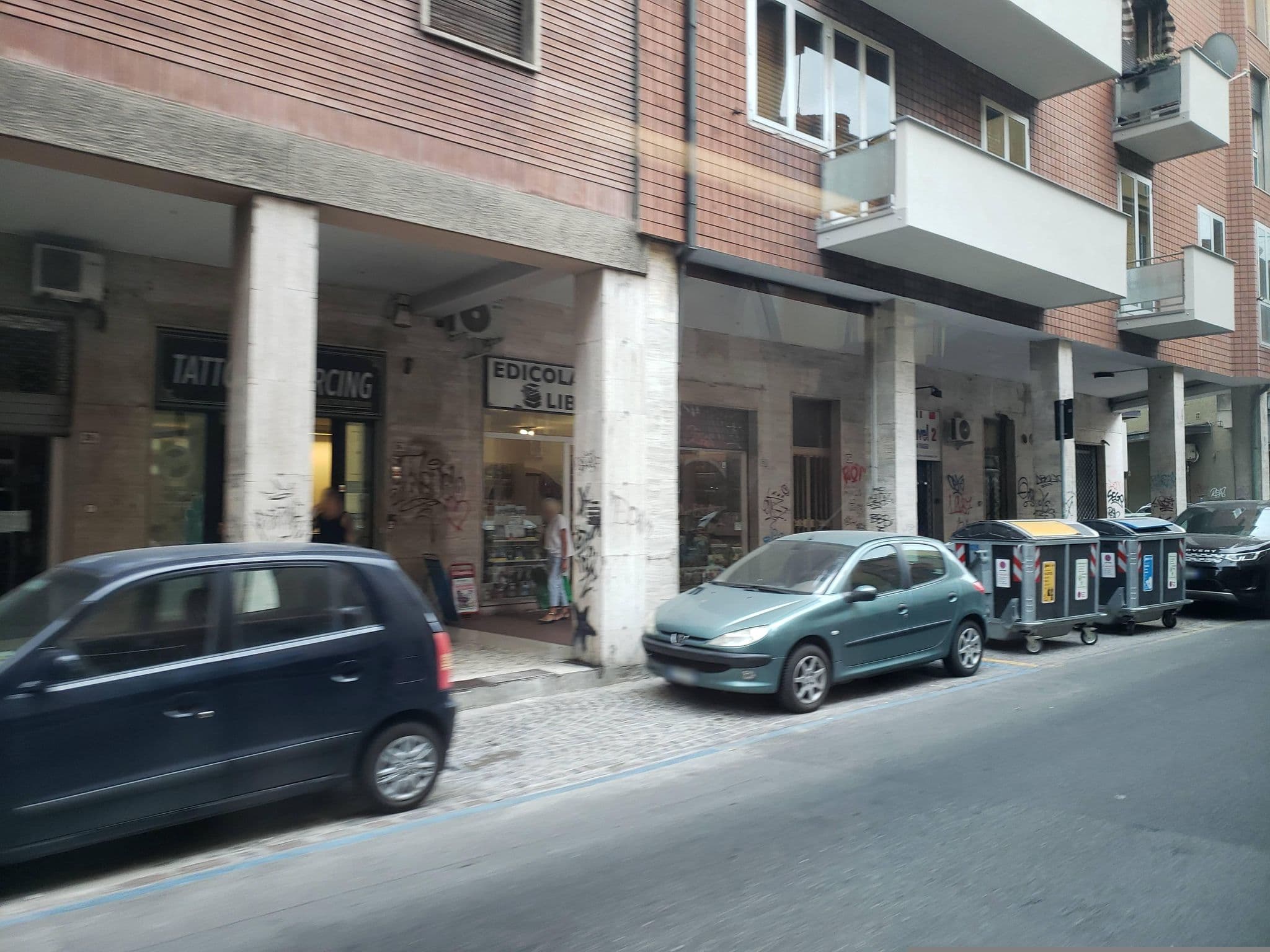 Street view near Suite Lame 37, Bologna — © mapfool (CC BY-SA · Mapillary)