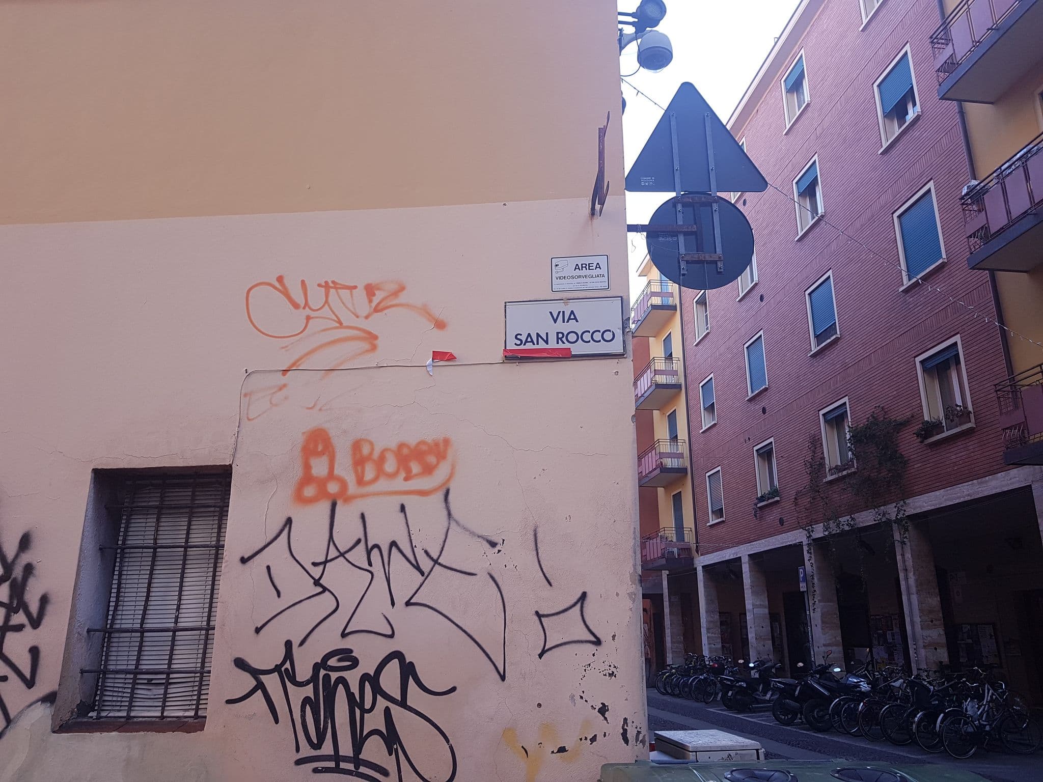 Street view near Il BaGatto, Bologna — © jack_ghera (CC BY-SA · Mapillary)