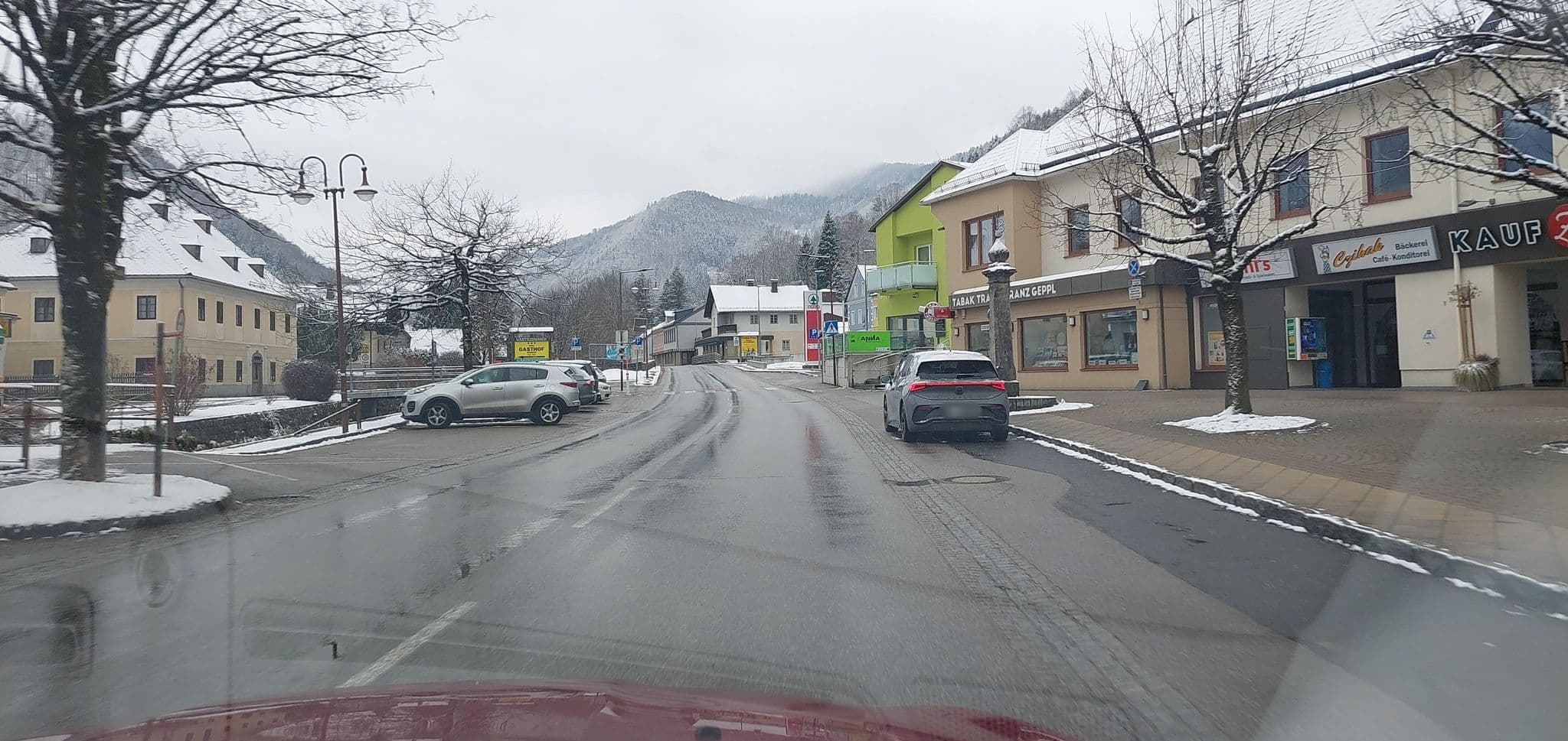 Street view near Sunny House Zimmervermietung, Gaming — © gzin (CC BY-SA · Mapillary)