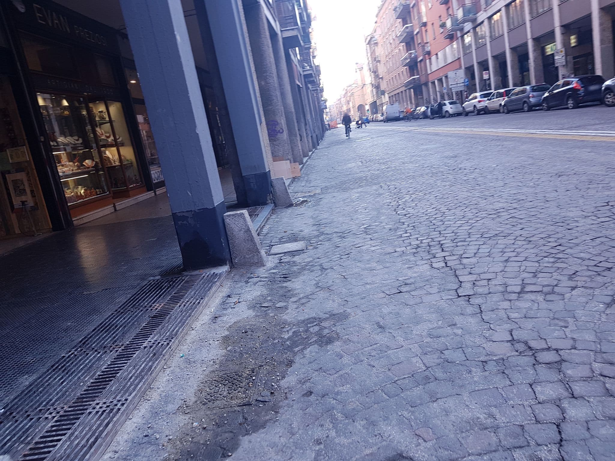 Street view near Affittacamere San Felice, Bologna — © jack_ghera (CC BY-SA · Mapillary)