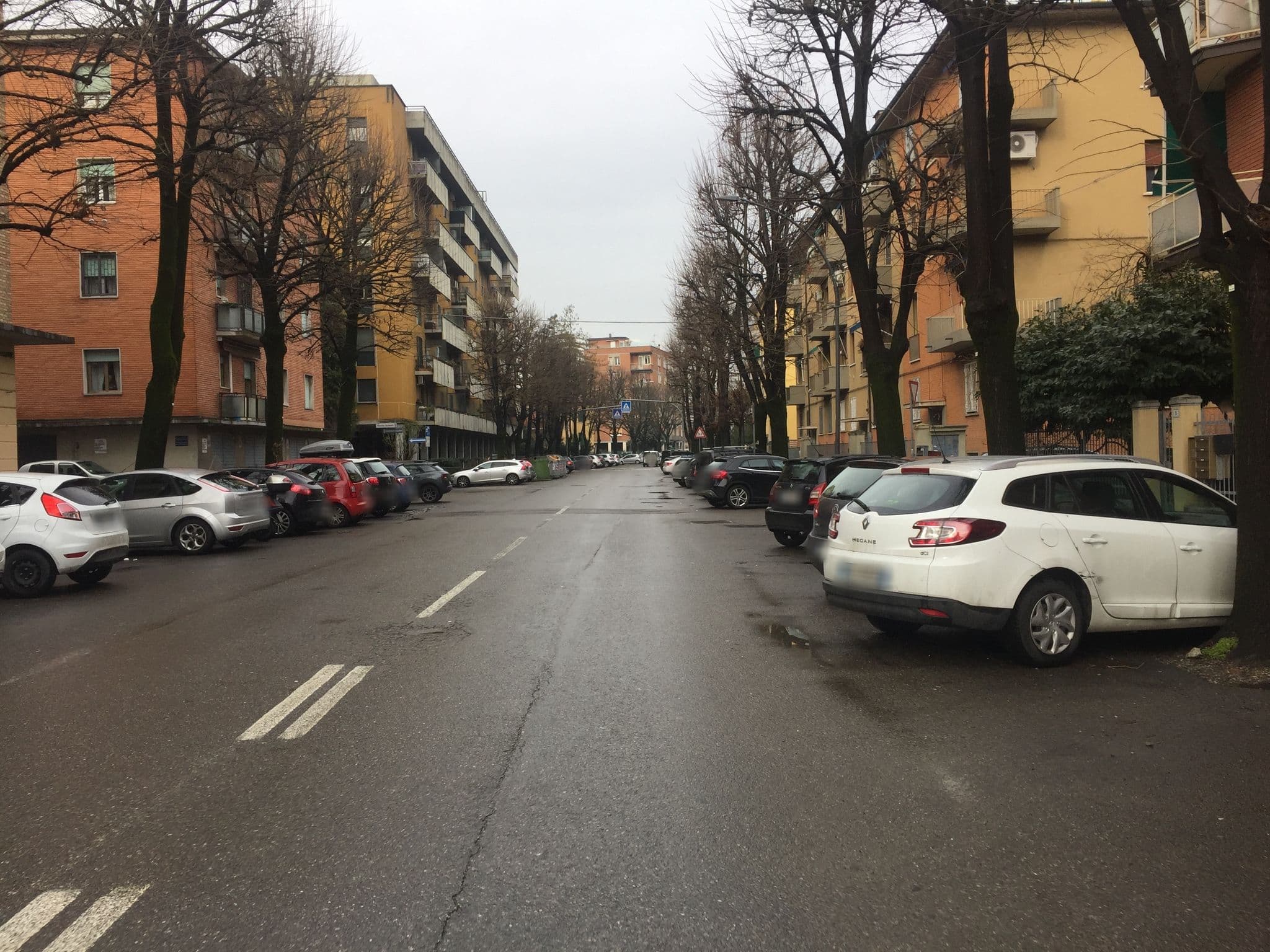 Street view near Da Chiara, Bologna — © ilariagolluscio (CC BY-SA · Mapillary)
