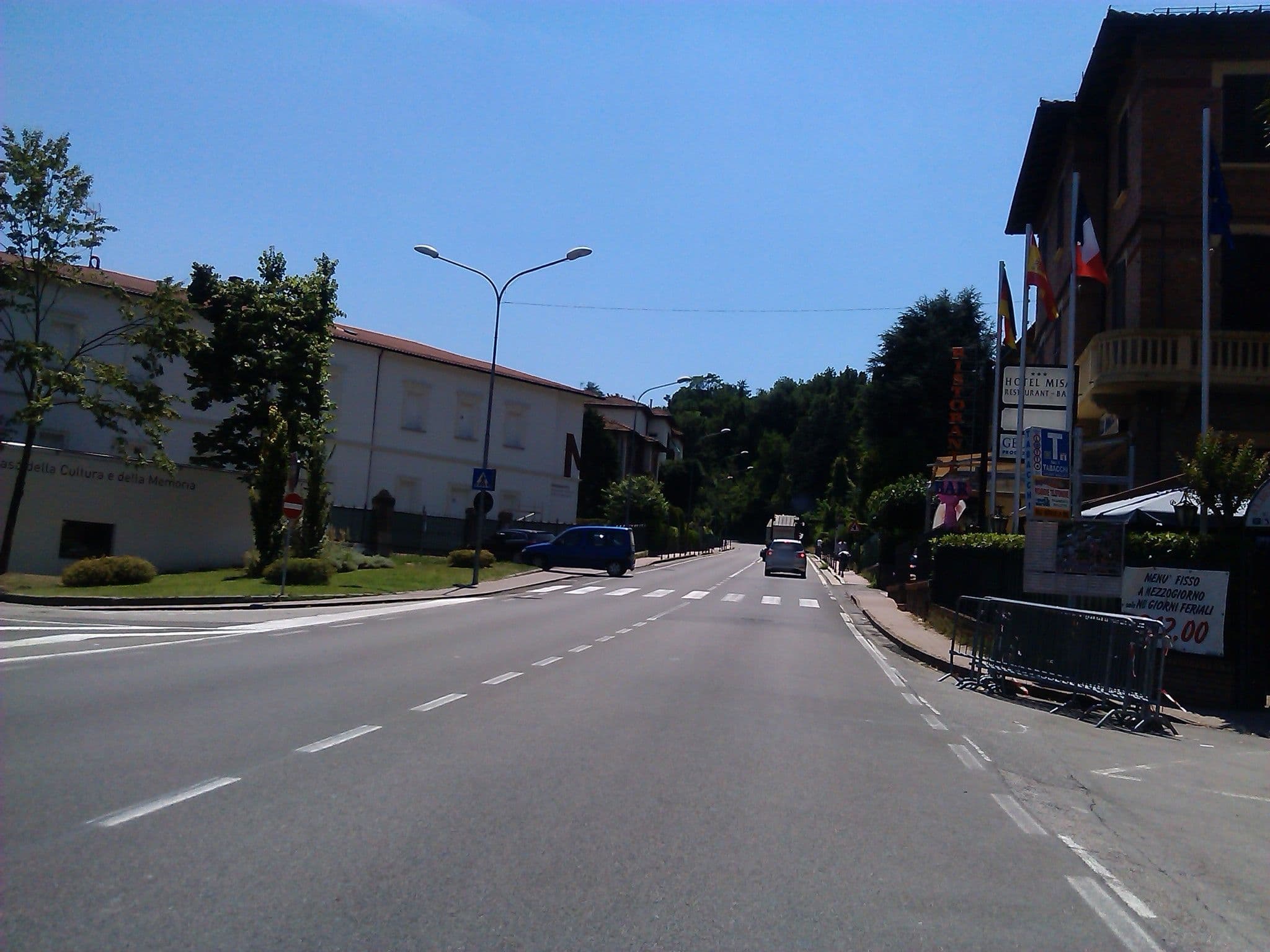 Street view near Hotel Misa Bar Ristorante, Marzabotto — © changchun1 (CC BY-SA · Mapillary)