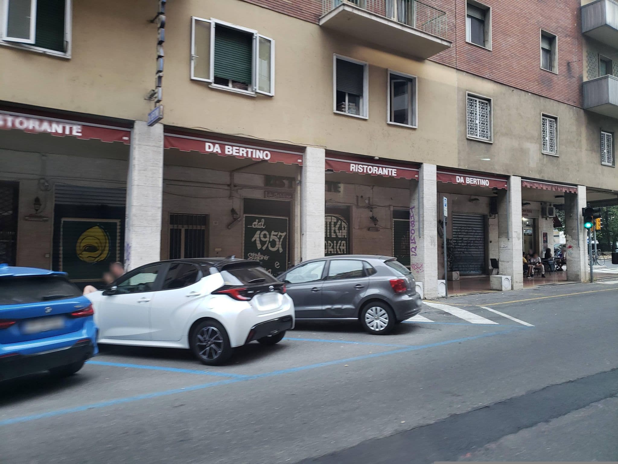 Street view near A due passi dal Lumière, Bologna — © mapfool (CC BY-SA · Mapillary)
