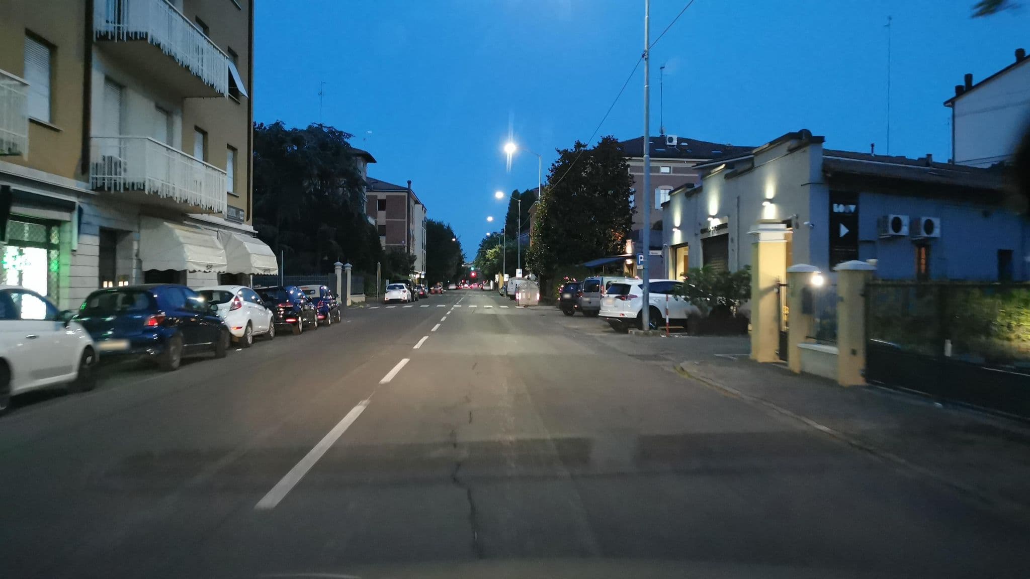 Street view near Hotel San Marino, Modena — © canfe (CC BY-SA · Mapillary)