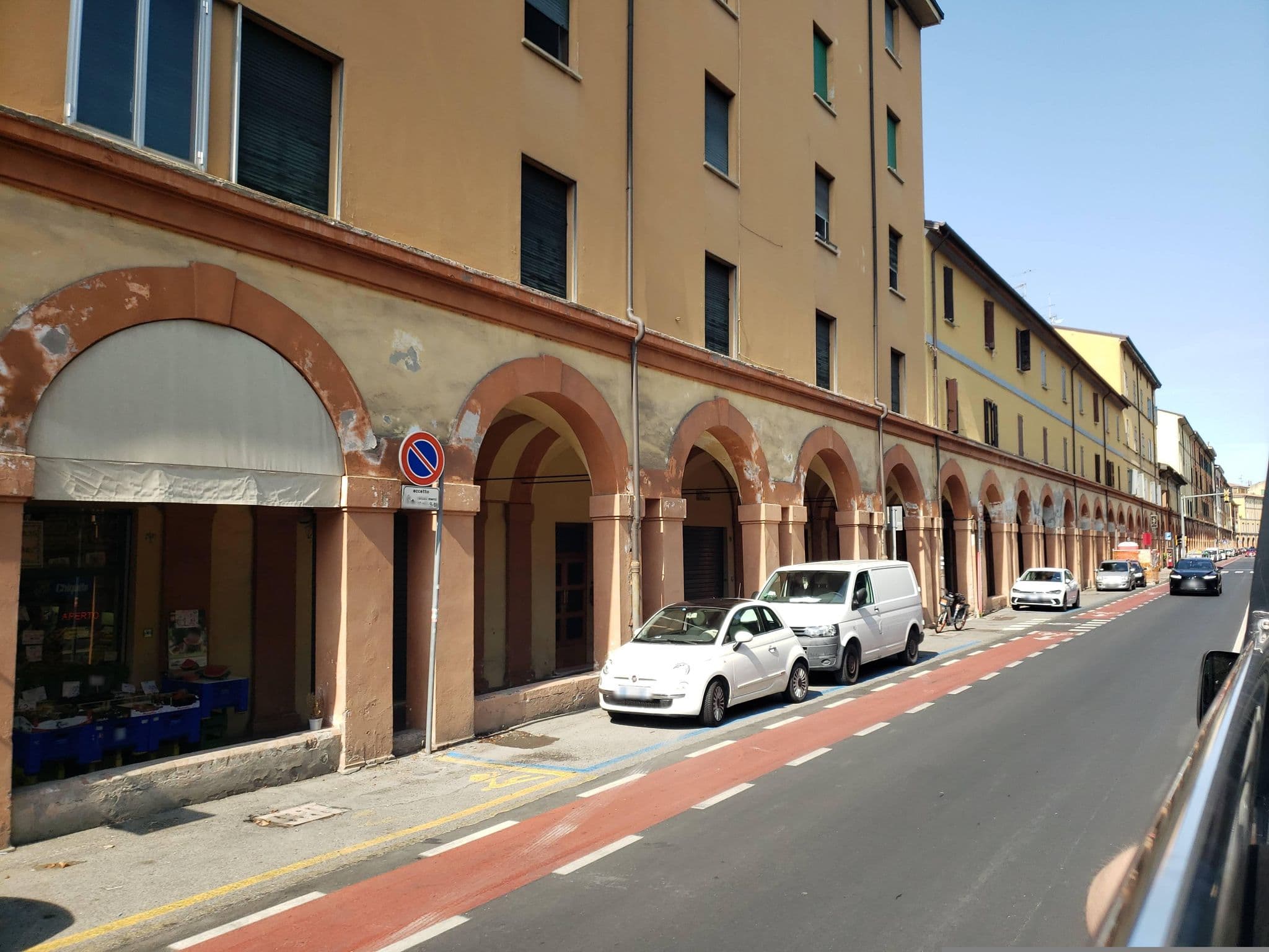 Street view near AmaBologna B&B, Bologna — © mapfool (CC BY-SA · Mapillary)