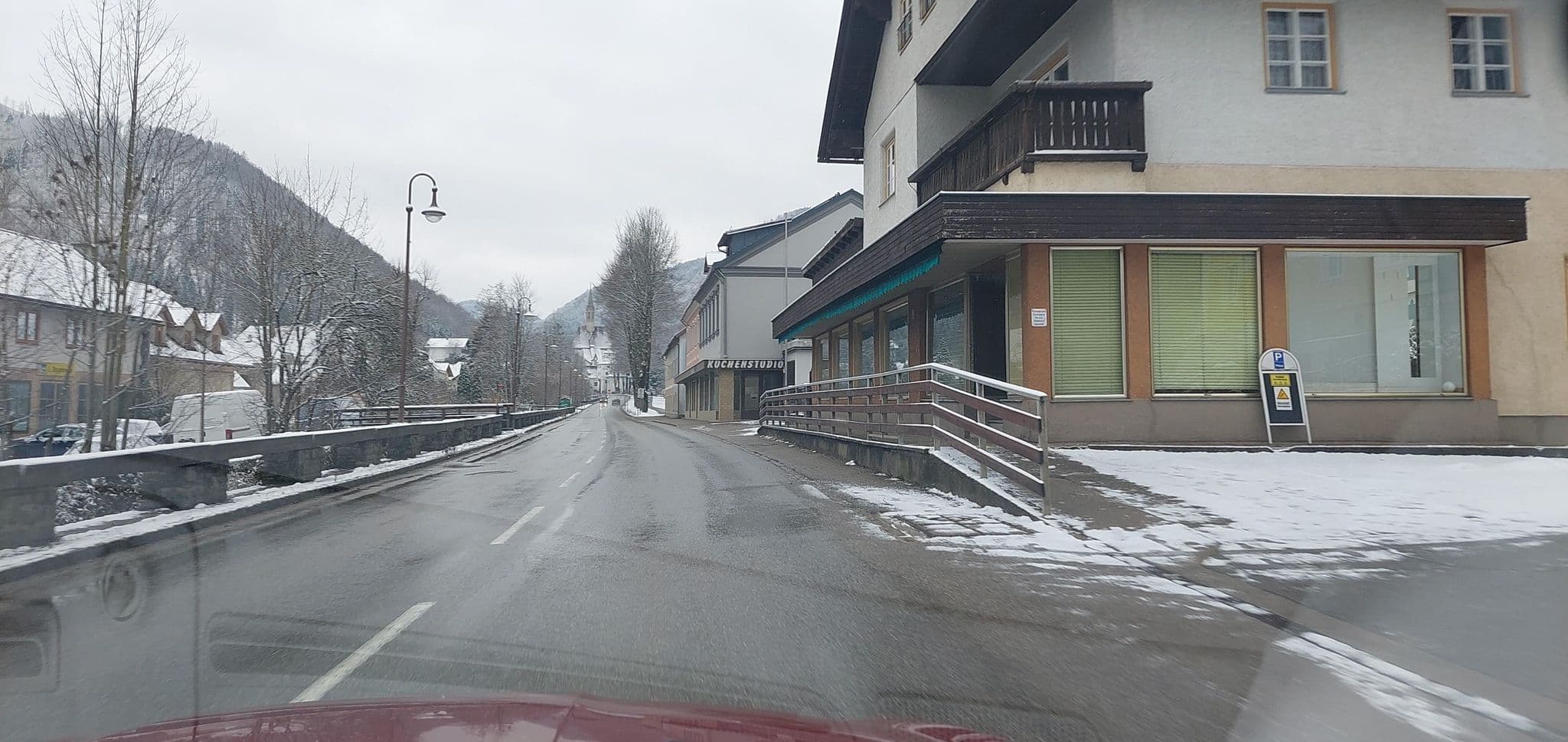 Street view near Pension Irmer, Gaming — © gzin (CC BY-SA · Mapillary)