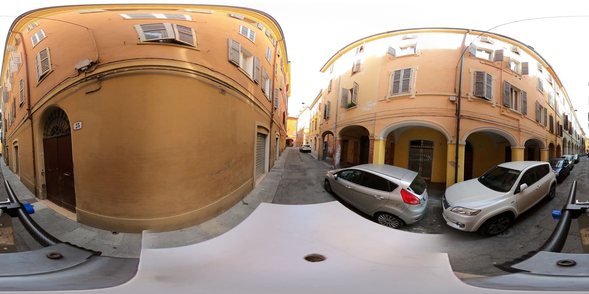Street view near BB Quartopiano, Modena — © wegavision (CC BY-SA · Mapillary)