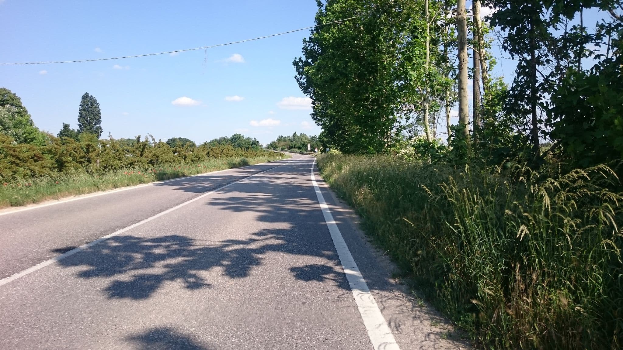 Street view near Albergo Ristorante Pizzeria Maragò, Mottella — © voschix (CC BY-SA · Mapillary)