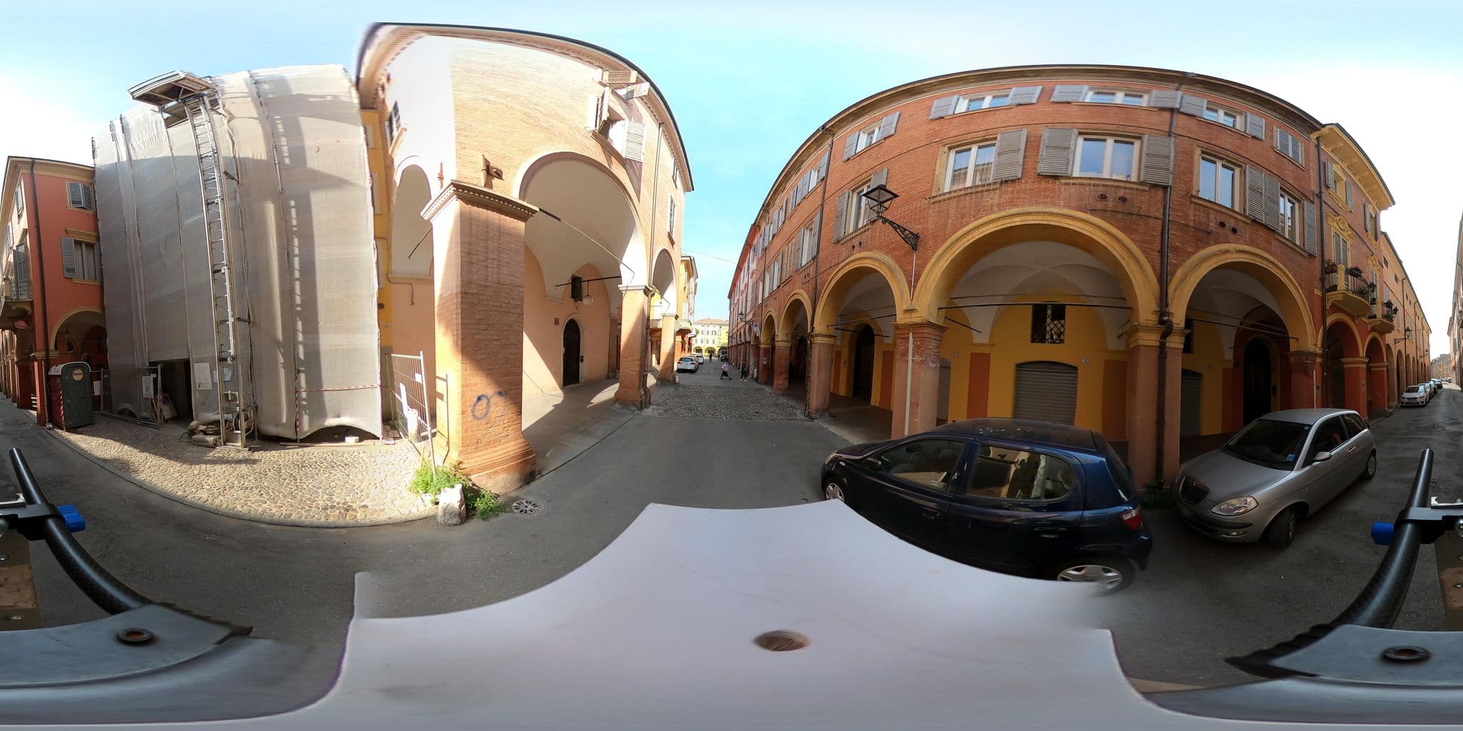 Street view near Modena Fart House, Modena — © wegavision (CC BY-SA · Mapillary)