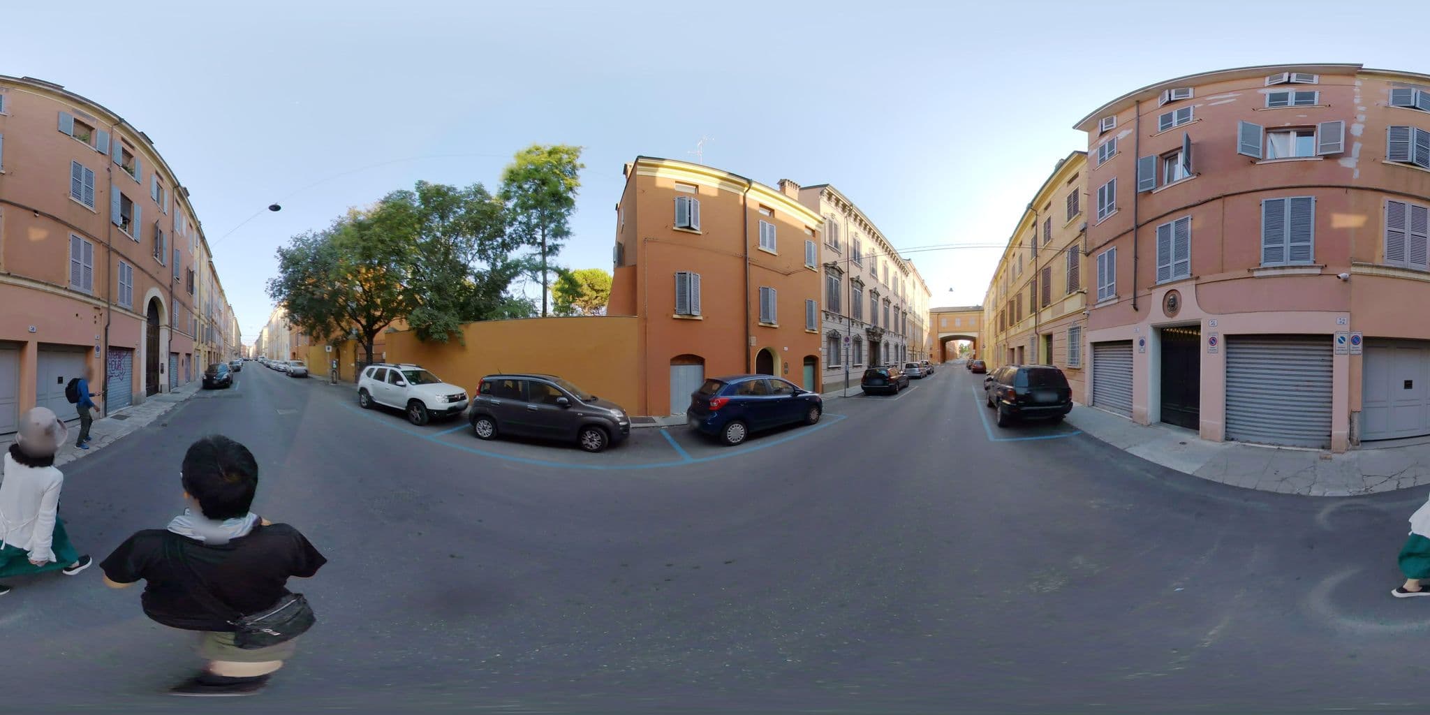 Street view near Empire - Casa Vacanze Mansion Tabacchi, Modena — © mapconcierge (CC BY-SA · Mapillary)