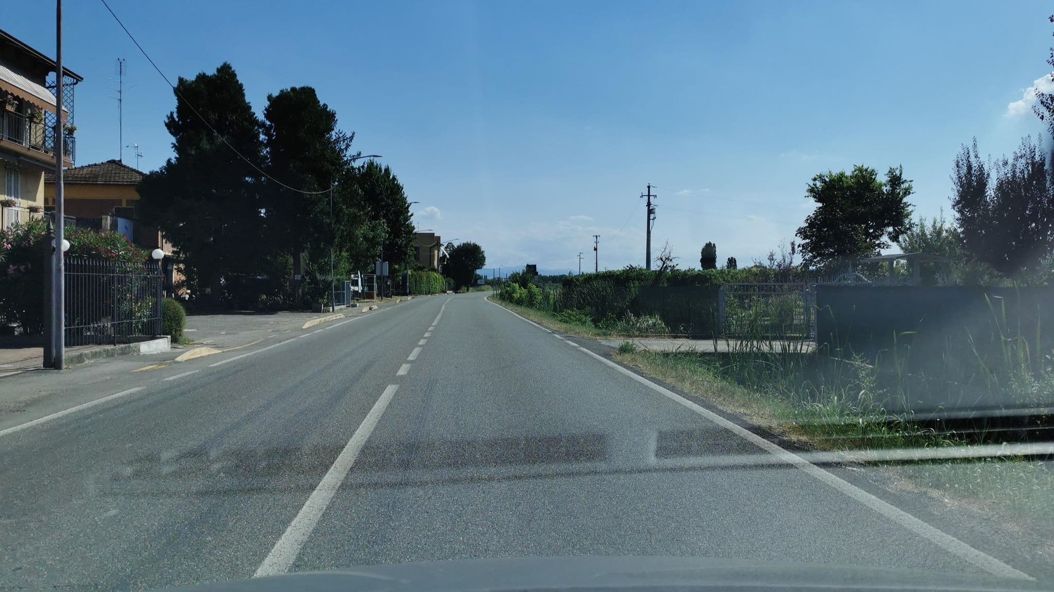 Street view near Room & Breakfast A casa di Emma, Soliera — © canfe (CC BY-SA · Mapillary)