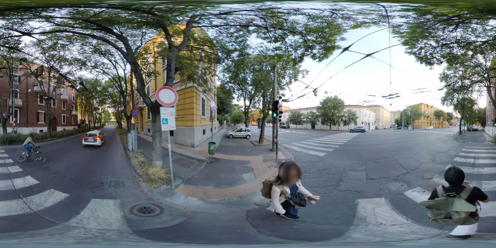 Street view near Emilia Suite Express, Modena — © mapconcierge (CC BY-SA · Mapillary)
