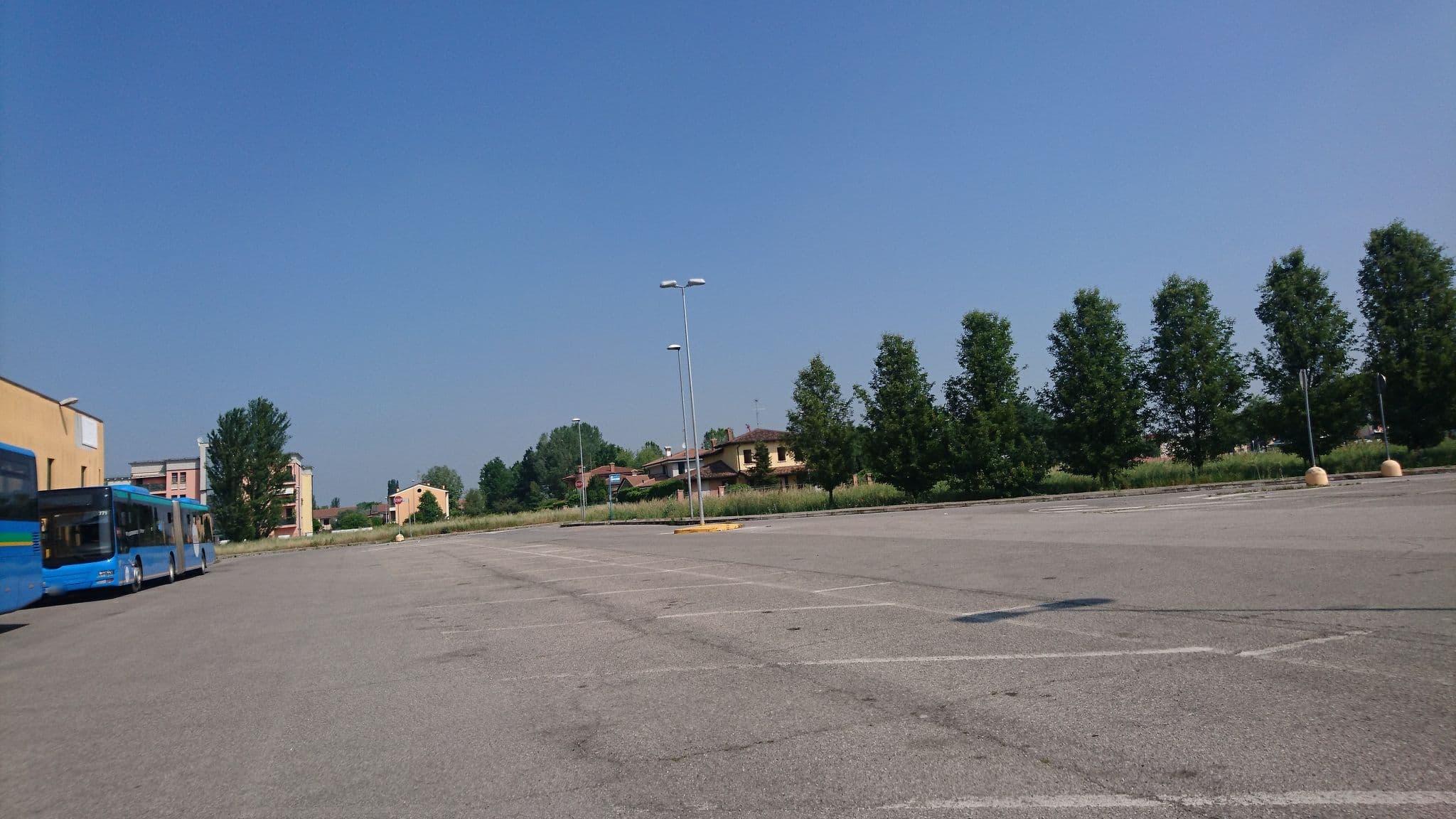 Street view near Morando SPA, Ostiglia — © voschix (CC BY-SA · Mapillary)