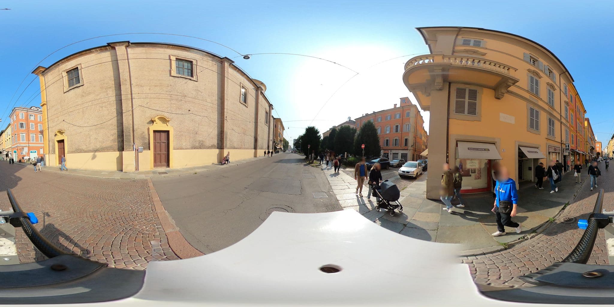 Street view near Romitorio, Modena — © wegavision (CC BY-SA · Mapillary)