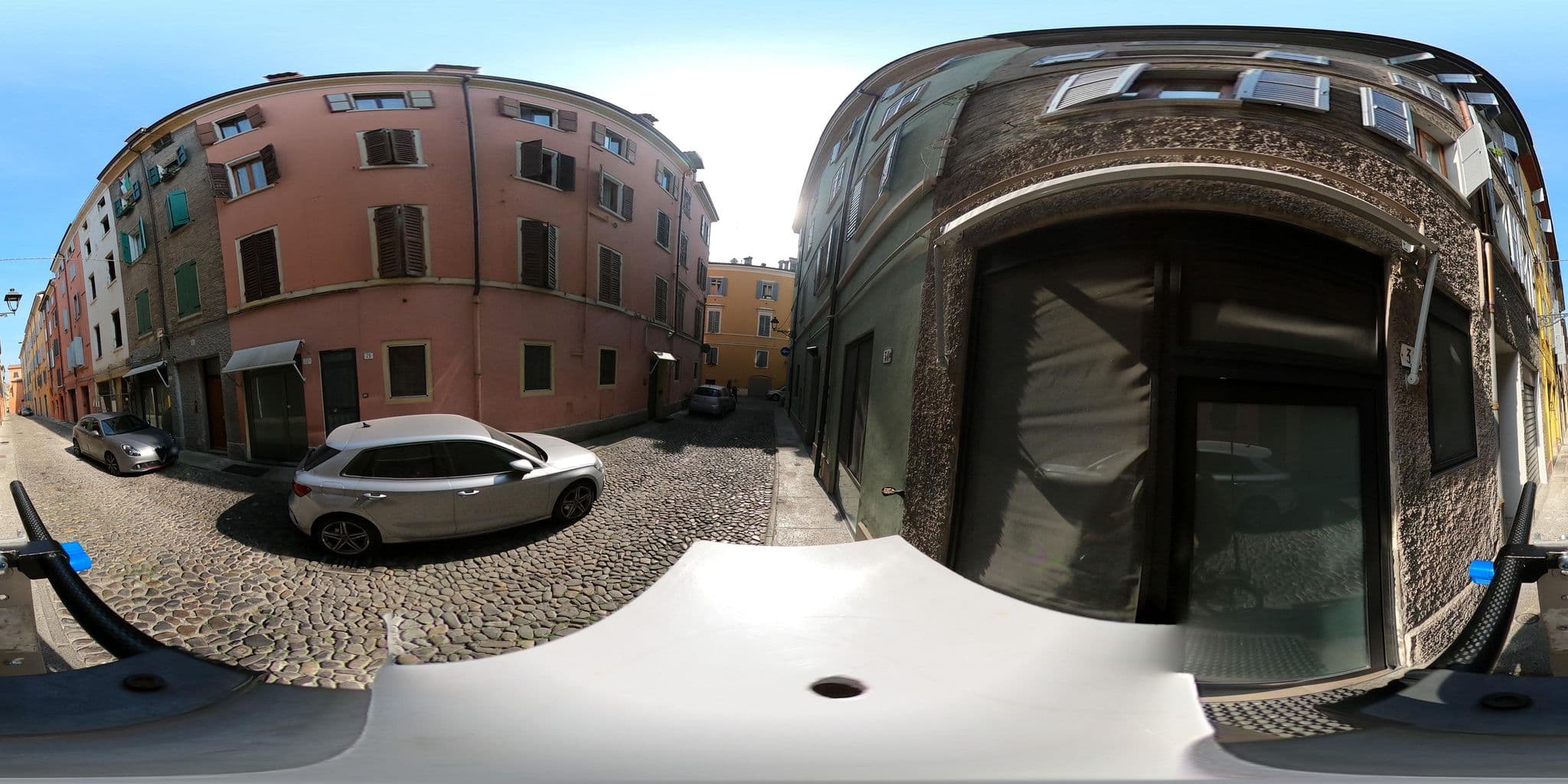 Street view near Mutina Suites, Modena — © wegavision (CC BY-SA · Mapillary)