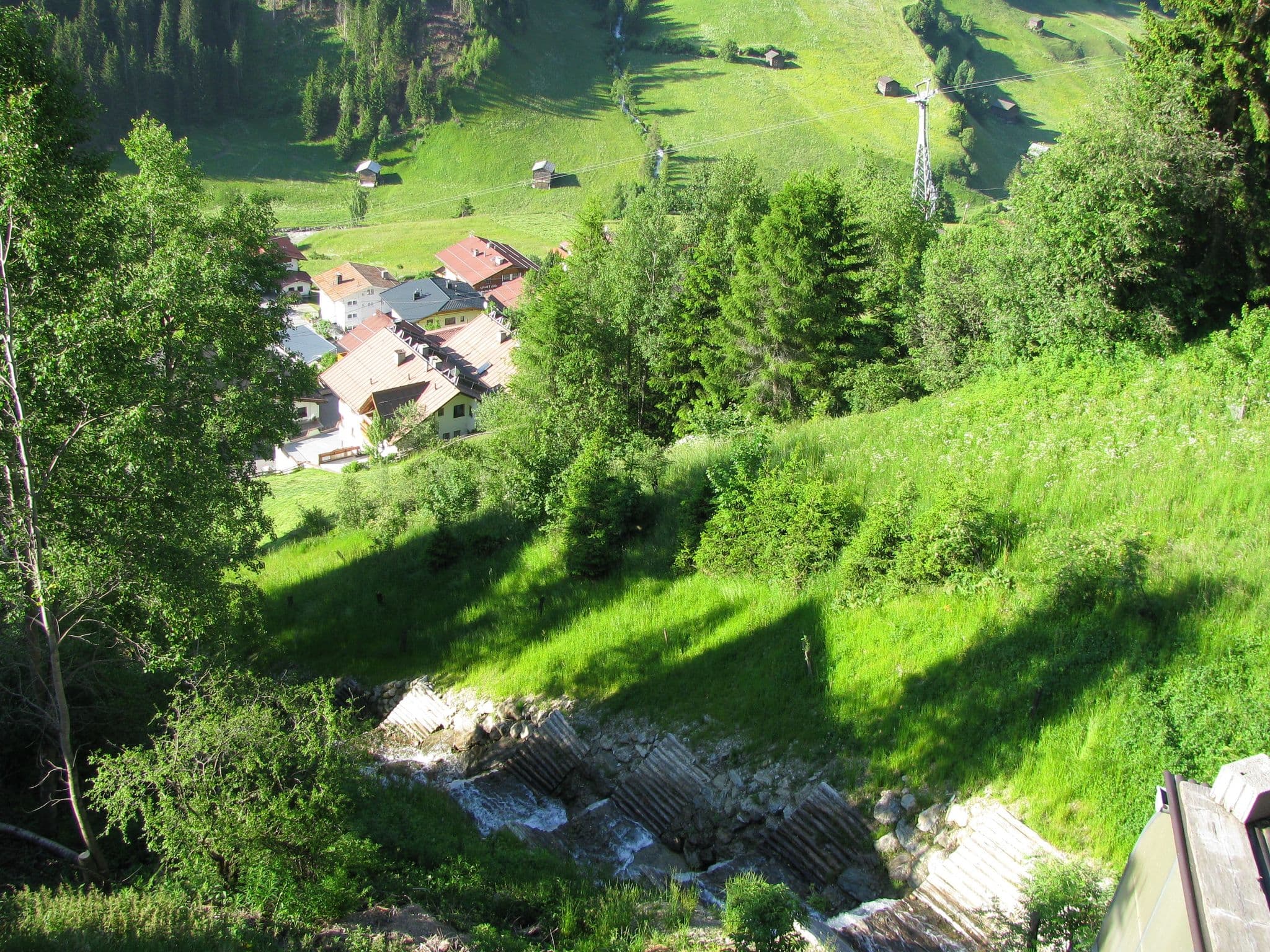 Street view near Chalet Belmonte, Kappl — © commodoortje (CC BY-SA · Mapillary)