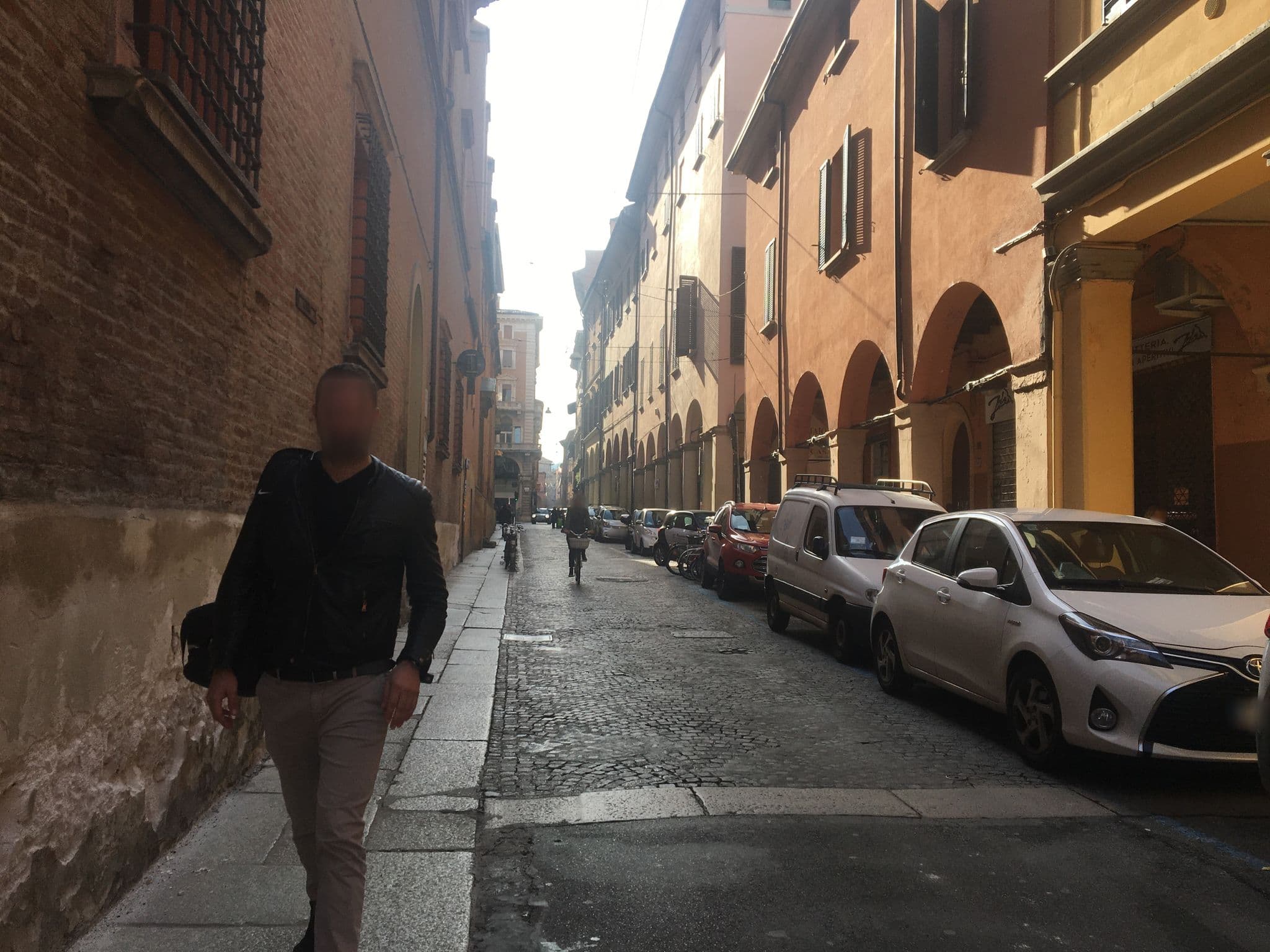 Street view near My Room Old Town, Bologna — © tapo (CC BY-SA · Mapillary)