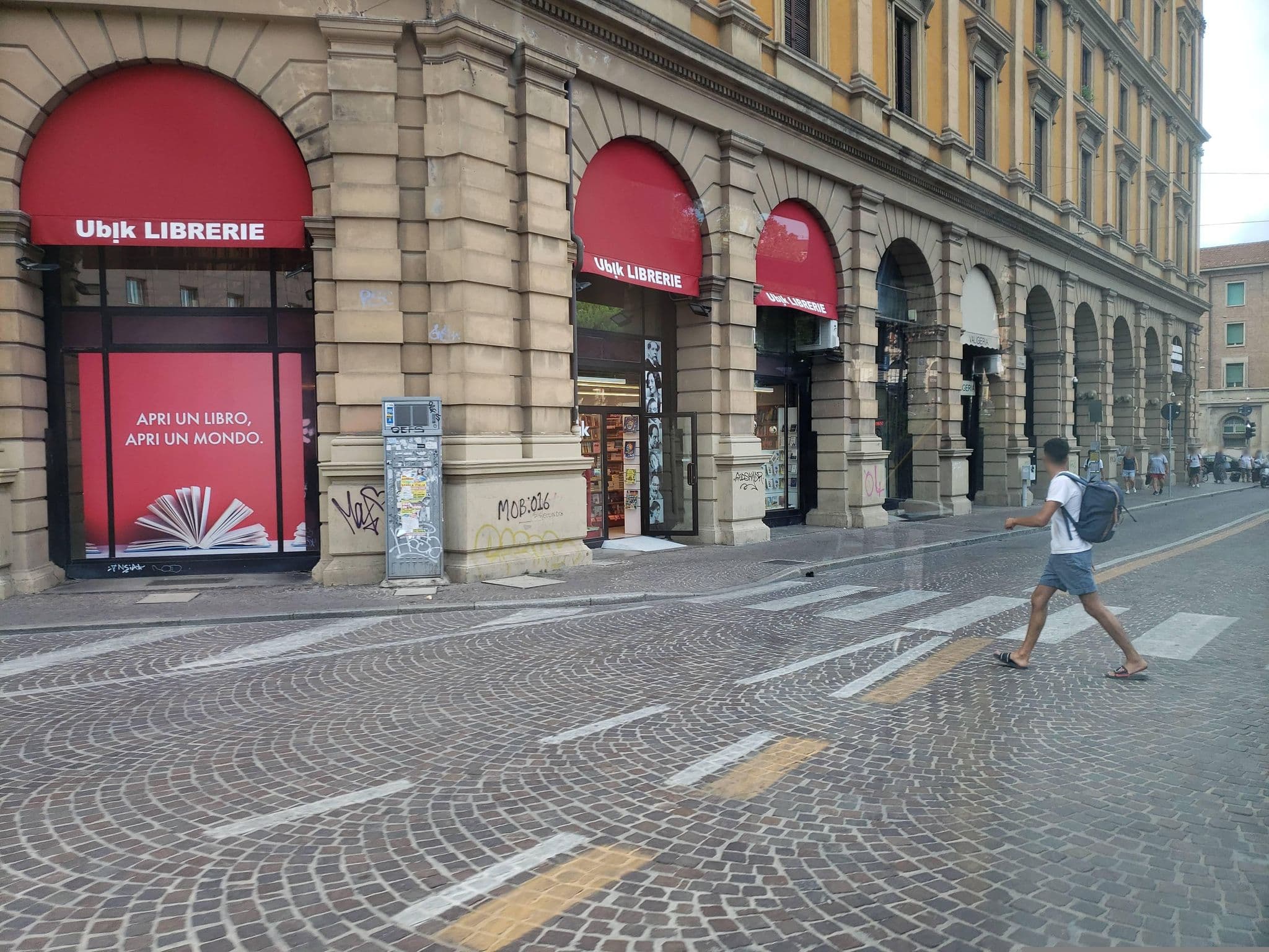Street view near B&B Anita, Bologna — © mapfool (CC BY-SA · Mapillary)