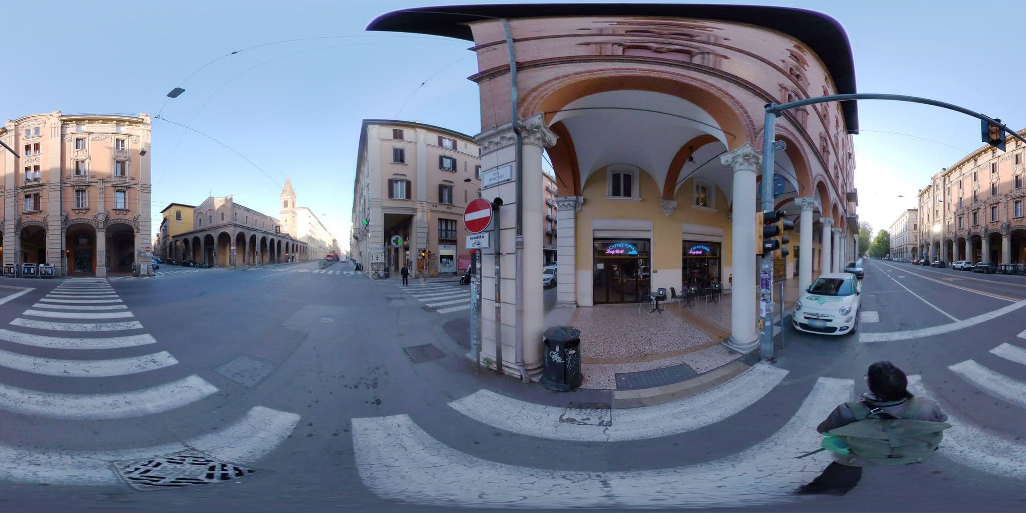 Street view near i masCà, Bologna — © mapconcierge (CC BY-SA · Mapillary)
