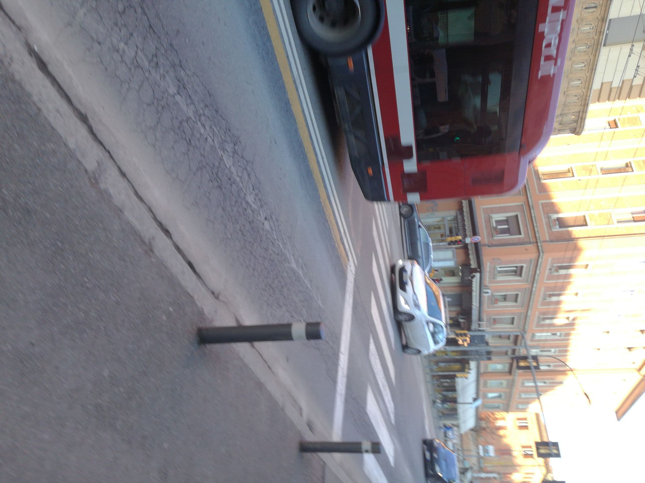 Street view near A Casa di Lu Na, Bologna — © samir0090 (CC BY-SA · Mapillary)
