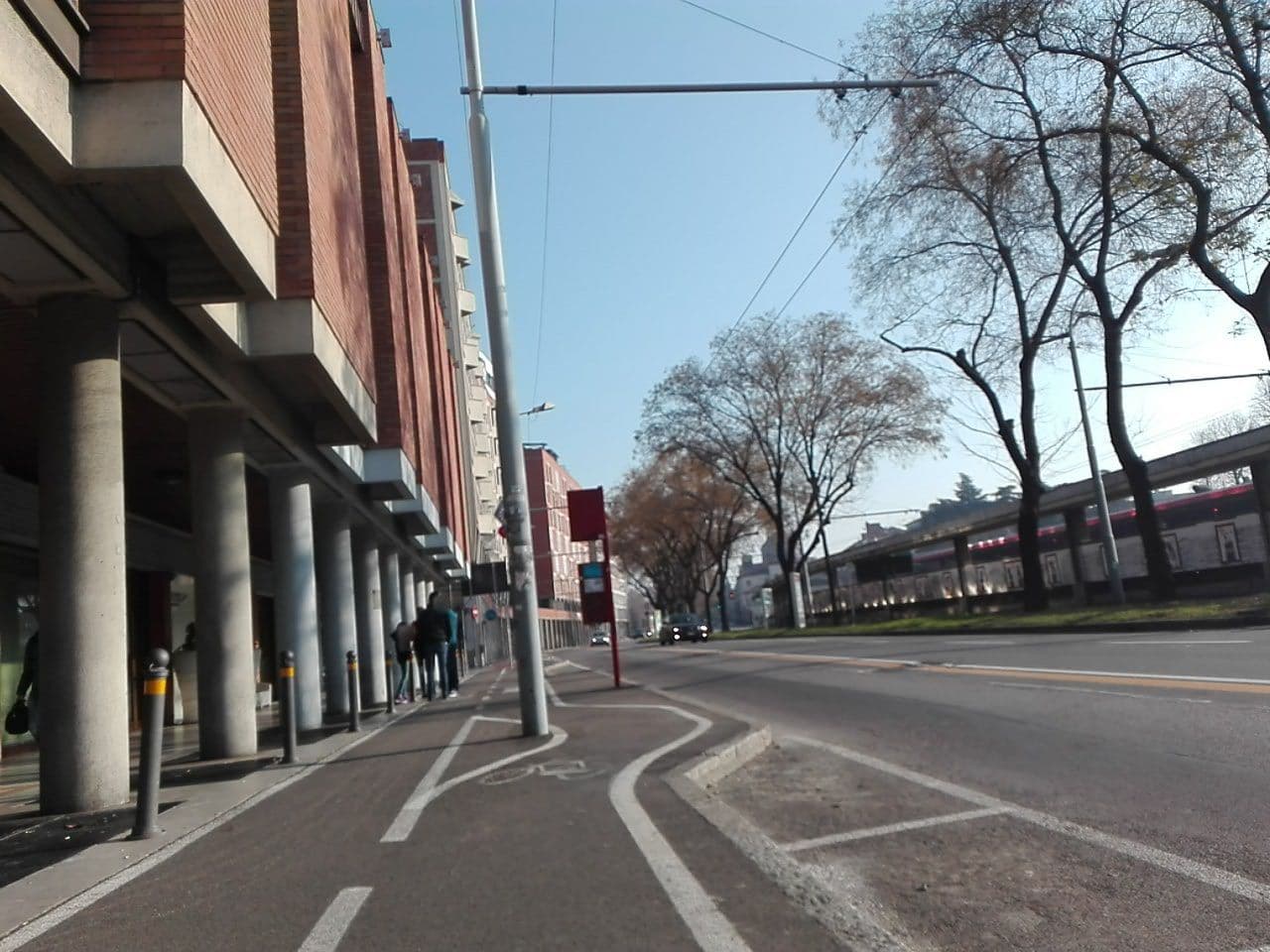 Street view near 4 Viale Masini Design Hotel, Bologna — © msanti (CC BY-SA · Mapillary)