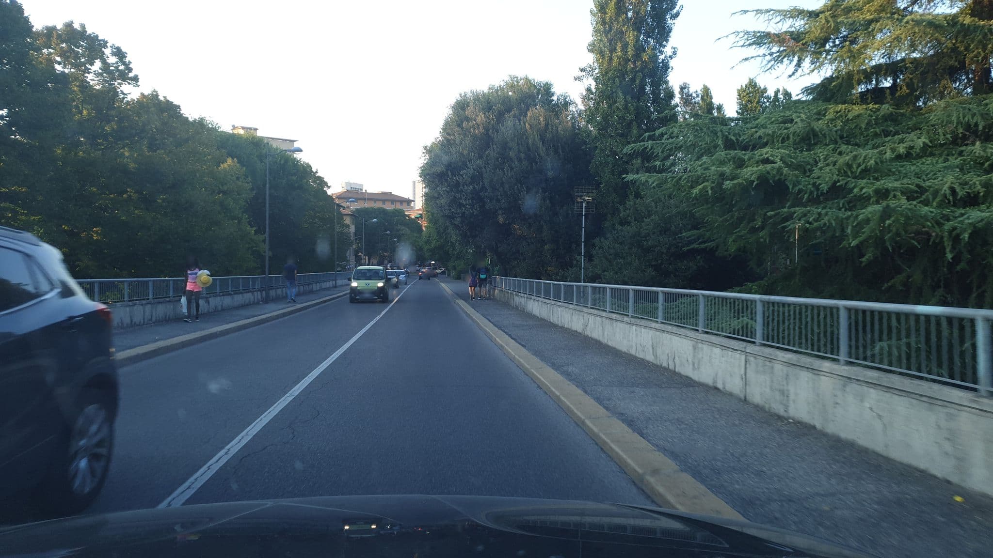 Street view near B&b Il terrazzo, Bologna — © zerbit (CC BY-SA · Mapillary)