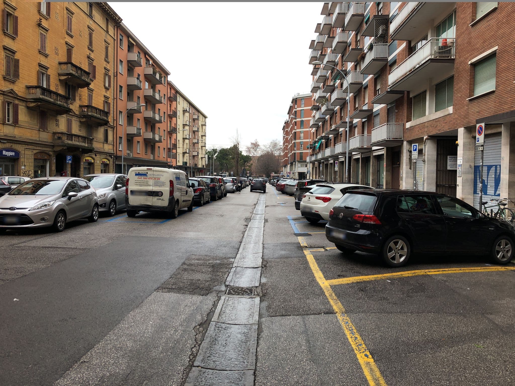 Street view near A Bologna, Bologna — © riki911 (CC BY-SA · Mapillary)