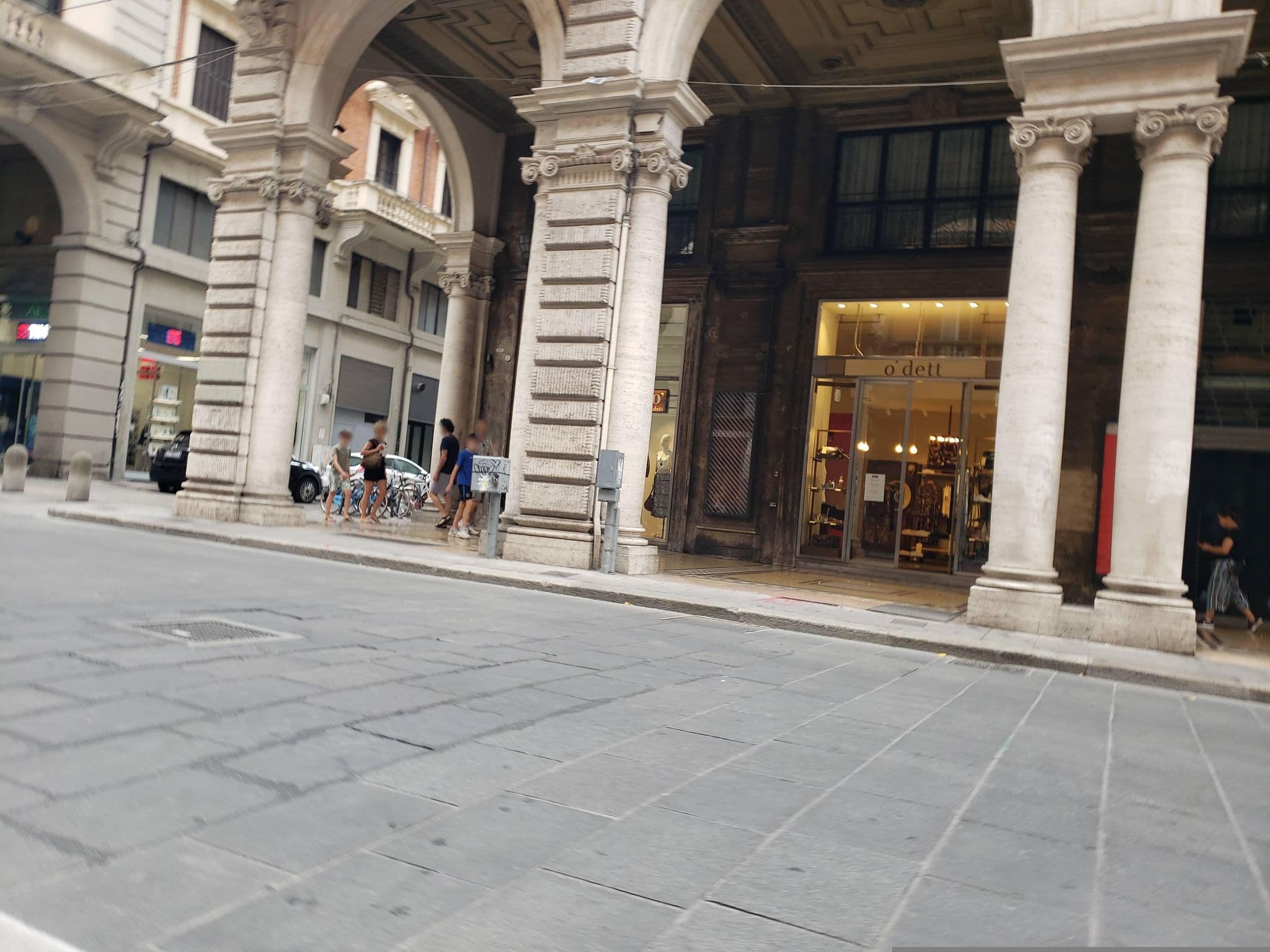 Street view near Albergo Panorama, Bologna — © mapfool (CC BY-SA · Mapillary)