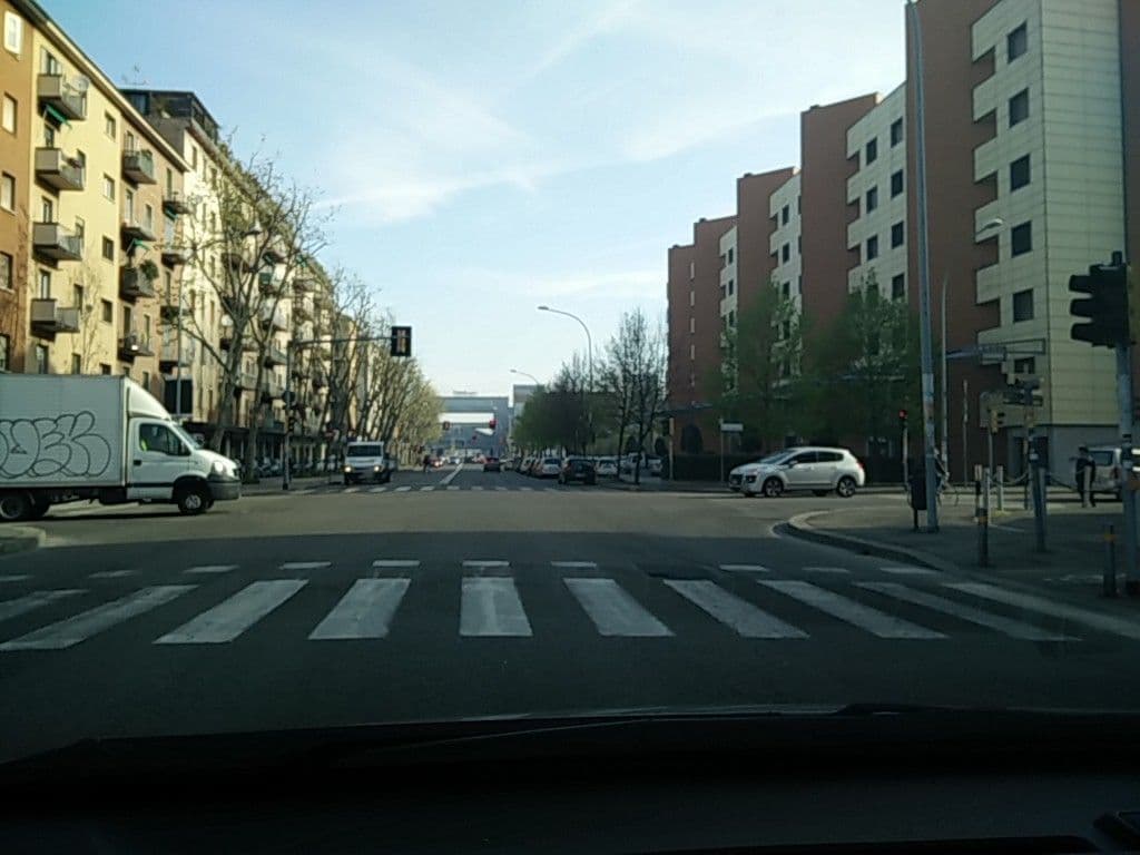 Street view near Zanhotel & Meeting Centergross, Bologna — © bellazambo (CC BY-SA · Mapillary)