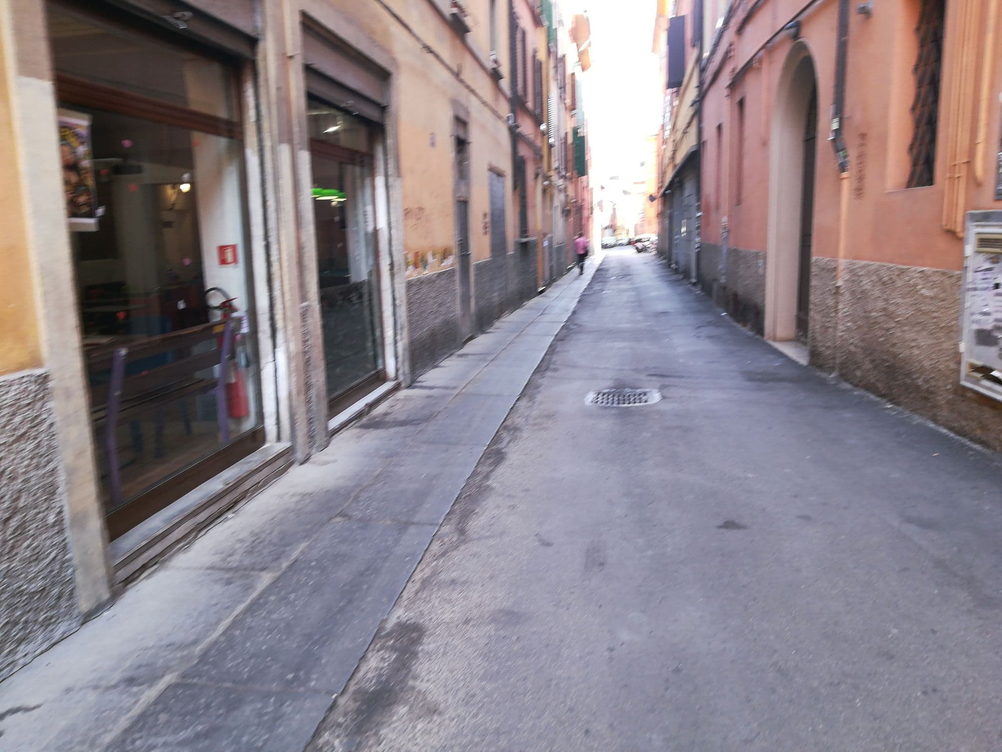 Street view near Anna B&B, Bologna — © erudo (CC BY-SA · Mapillary)