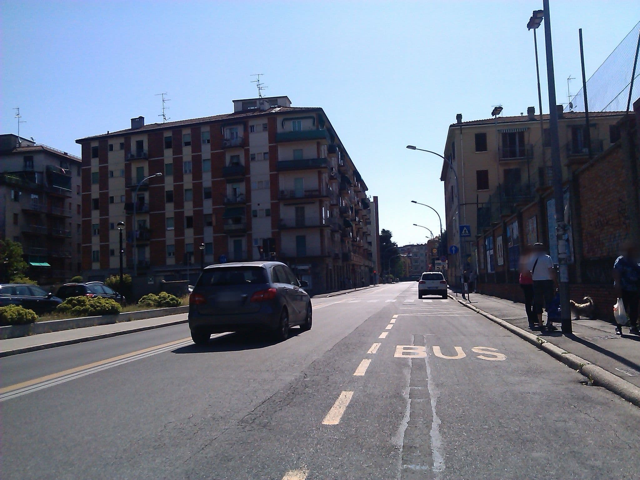 Street view near Ac Hotel Arezzo SRL, Bologna — © changchun1 (CC BY-SA · Mapillary)