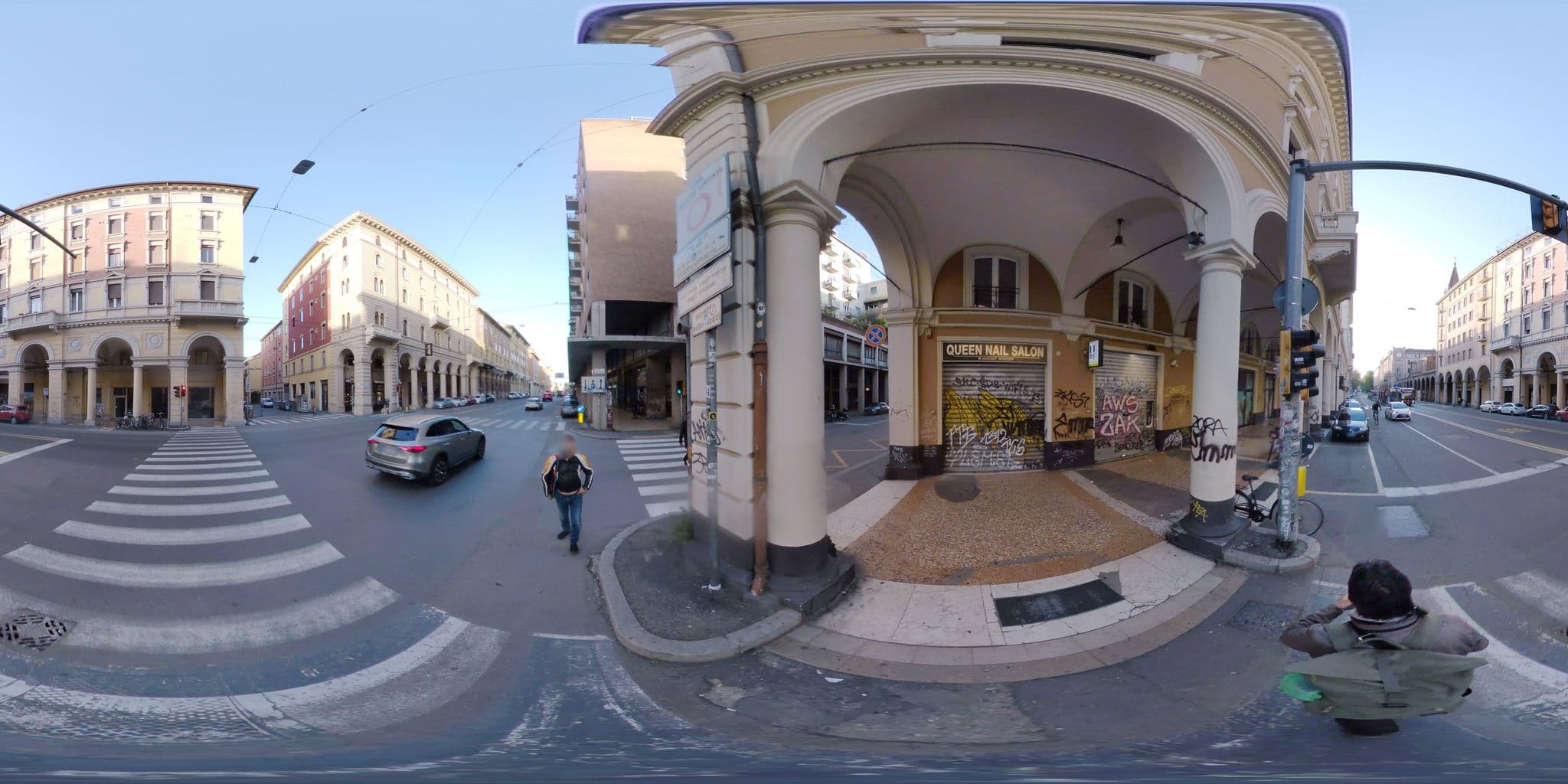 Street view near Borgo di San Pietro B&B, Bologna — © mapconcierge (CC BY-SA · Mapillary)