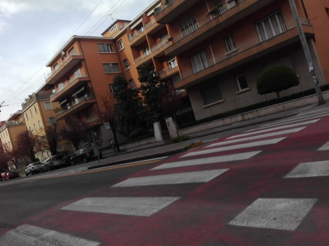 Street view near La Terrazza Su Bologna, Bologna — © msanti (CC BY-SA · Mapillary)