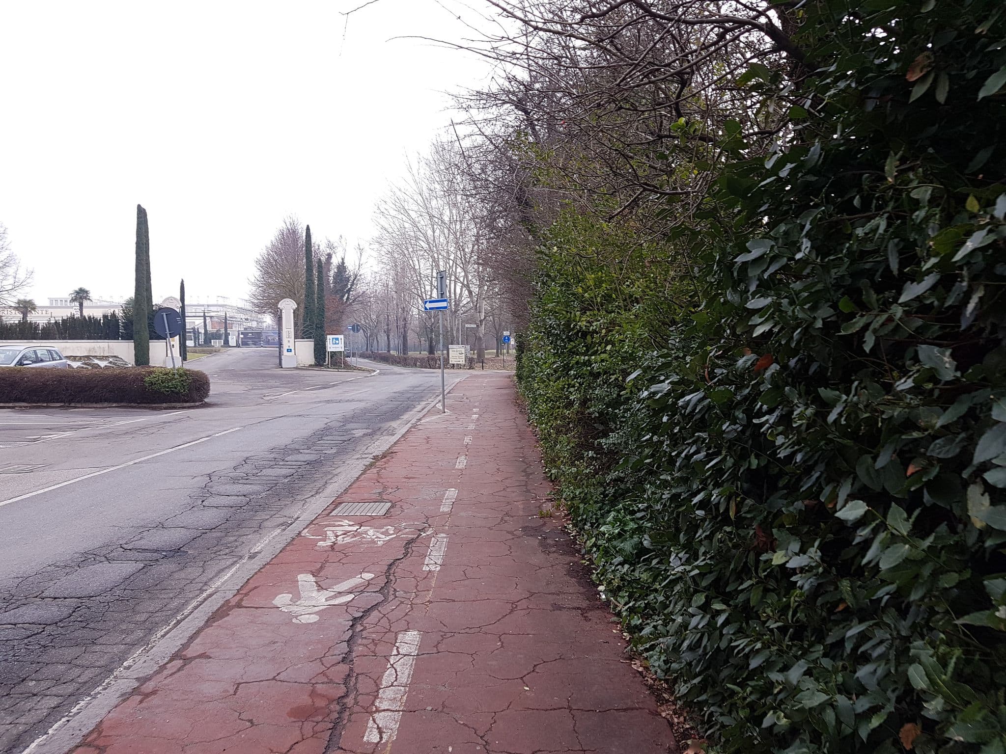 Street view near Regency SRL, Bologna — © leo_ventu (CC BY-SA · Mapillary)