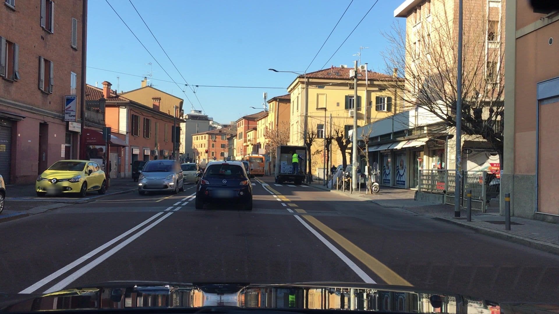 Street view near Casa di Cesi, Bologna — © lvl5 (CC BY-SA · Mapillary)