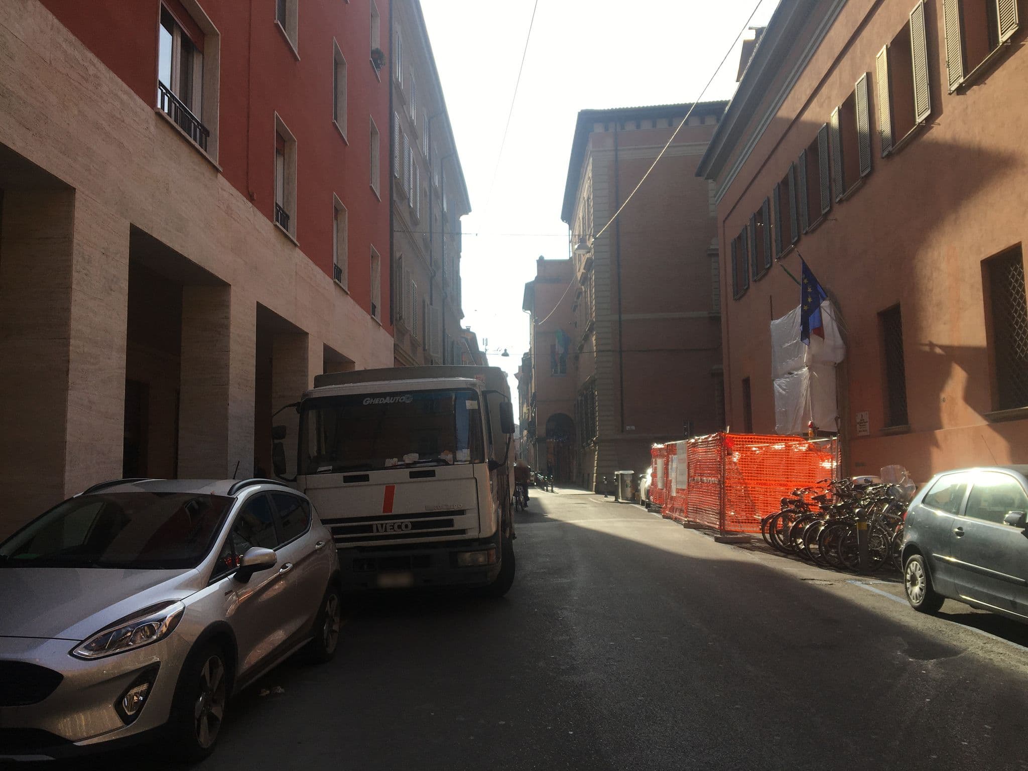 Street view near DecoriaLab Studio, Bologna — © tapo (CC BY-SA · Mapillary)